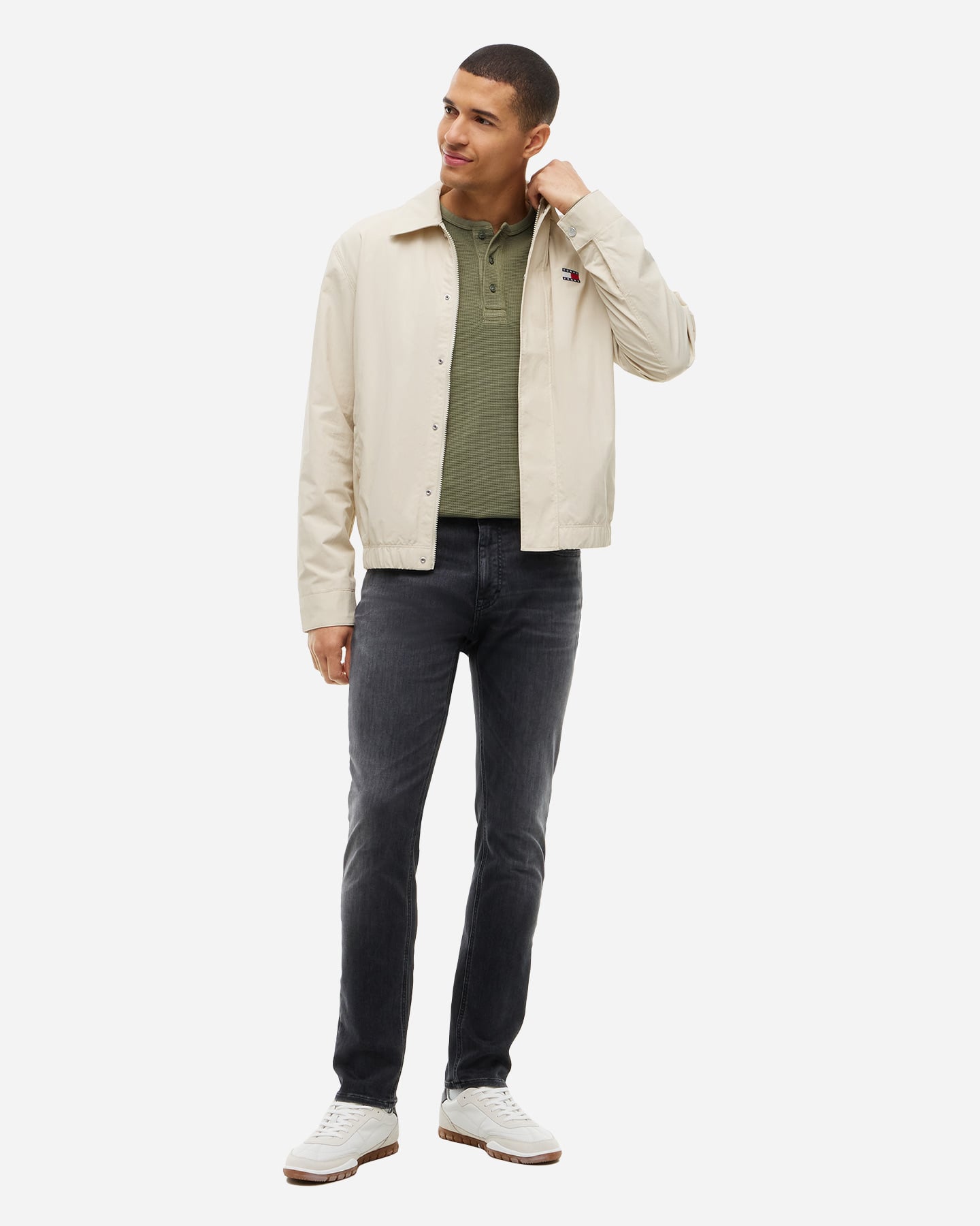 Jeans TOMMY HILFIGER SCANTON SLIM M - Nero - 3 | Cisalfa Sport