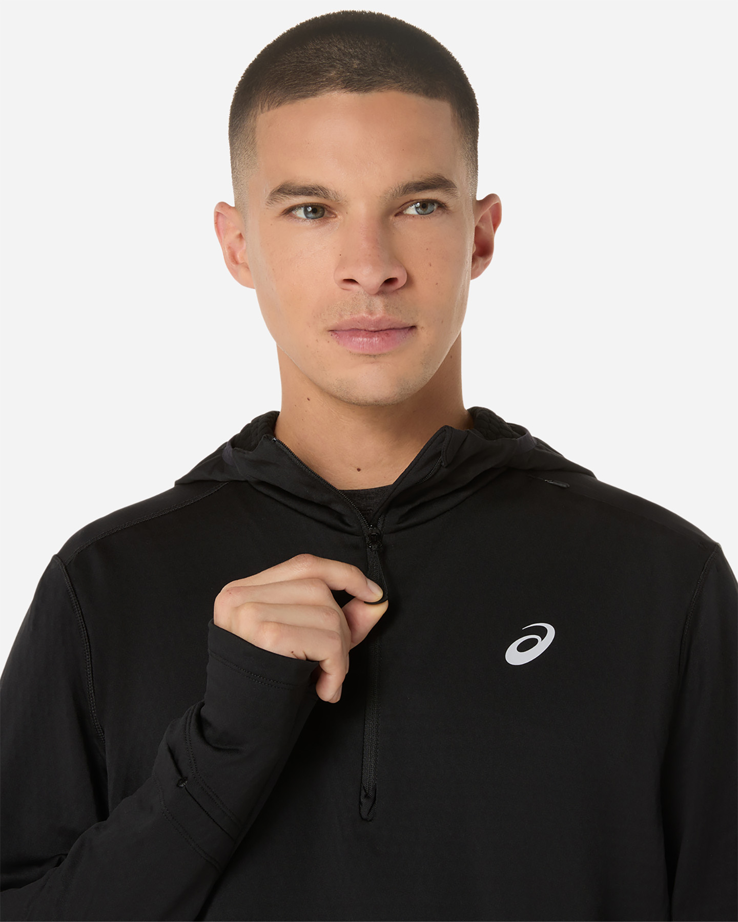 Maglia running ASICS ROAD M - Nero - 3 | Cisalfa Sport
