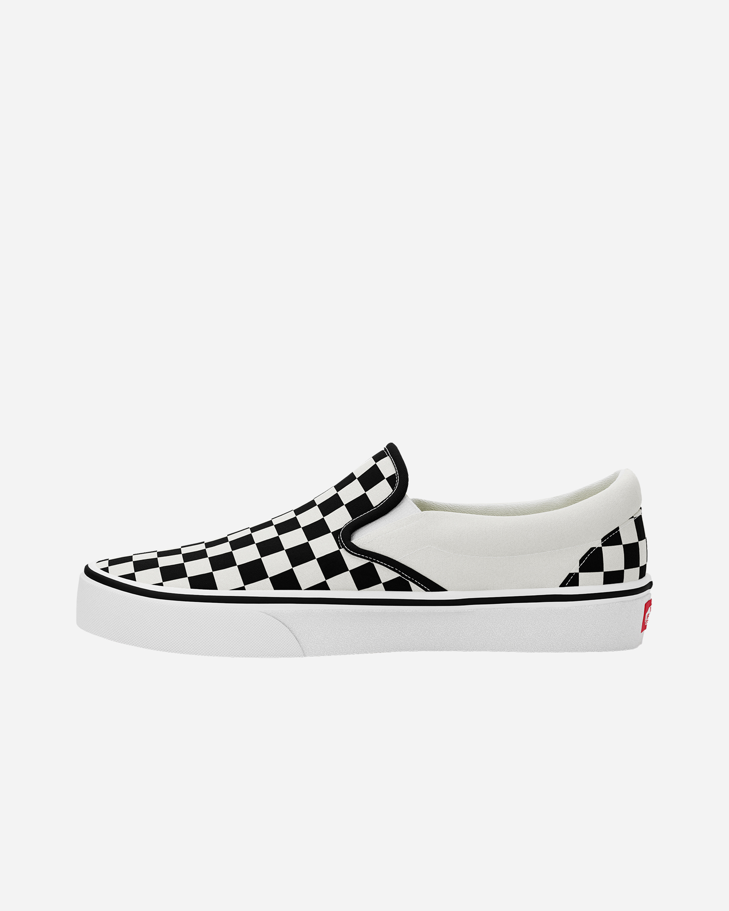 Scarpe sneakers VANS SLIP ON CHECKERBOARD M - 5 | Cisalfa Sport
