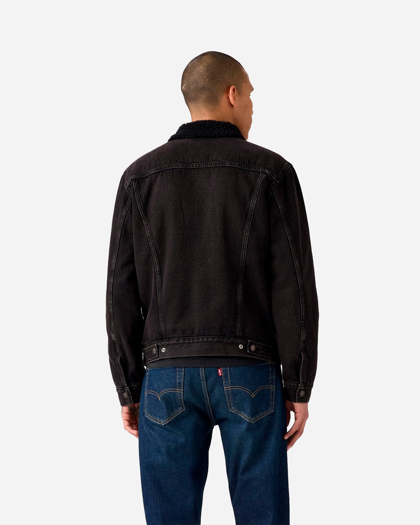 Giubbotto LEVI'S DENIM SHERPA M - Denim - 2 | Cisalfa Sport