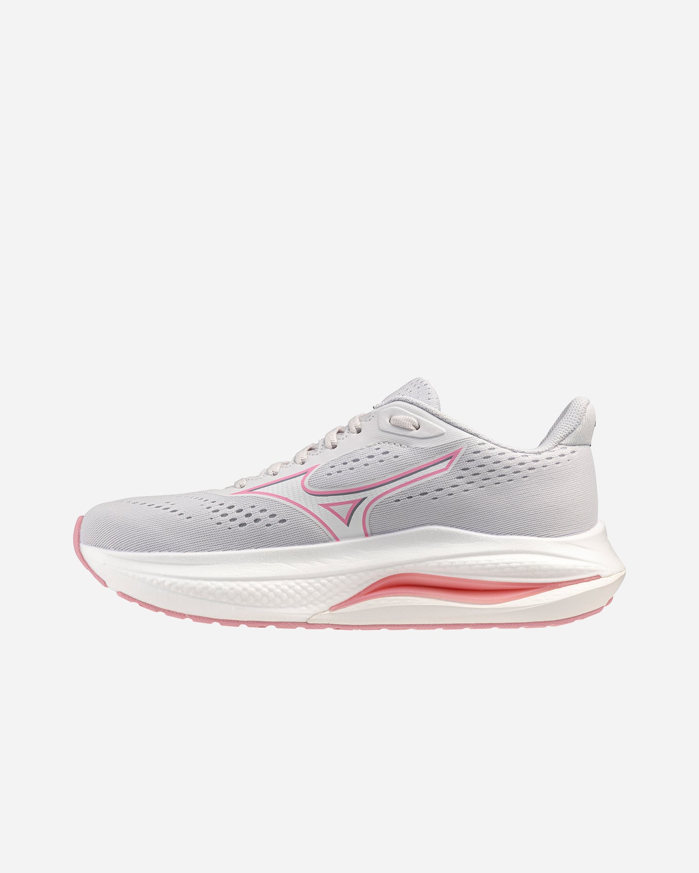 Scarpe running MIZUNO WAVE INSPIRE 22 W - Lilla - 4 | Cisalfa Sport
