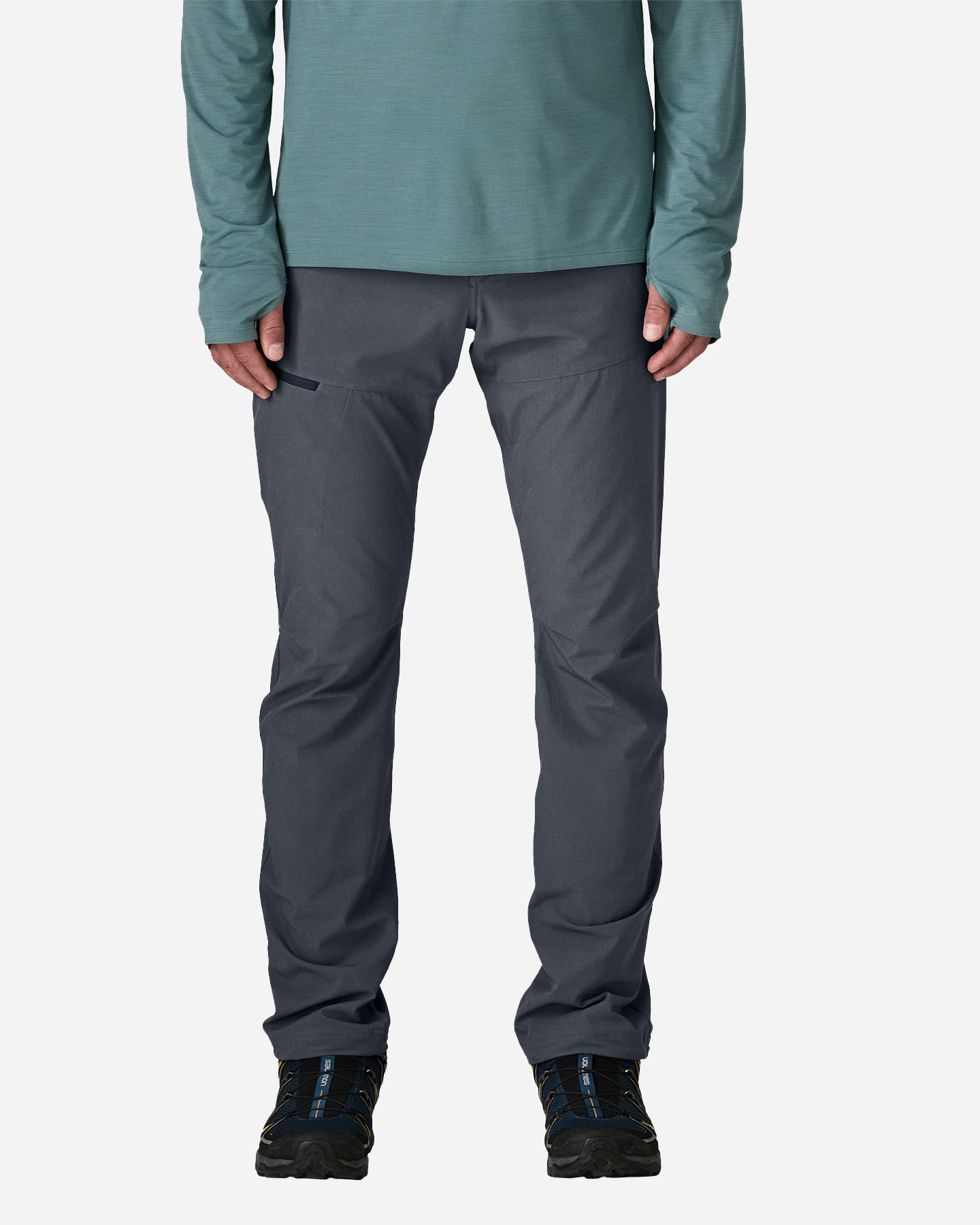 Pantalone outdoor PATAGONIA TERRAVIA TRAIL M - Blu - 1 | Cisalfa Sport