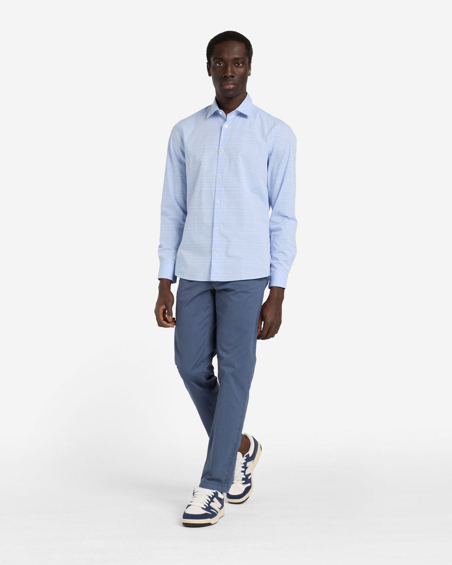 Camicia DACK'S ESSENTIAL M - Azzurro - 2 | Cisalfa Sport