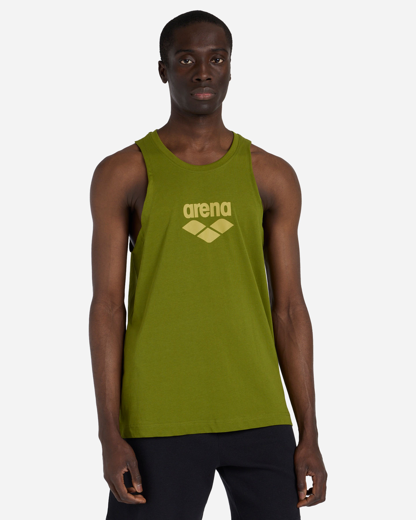 Canotta ARENA ATHLETIC ESSENTIAL M - Verde - 1 | Cisalfa Sport