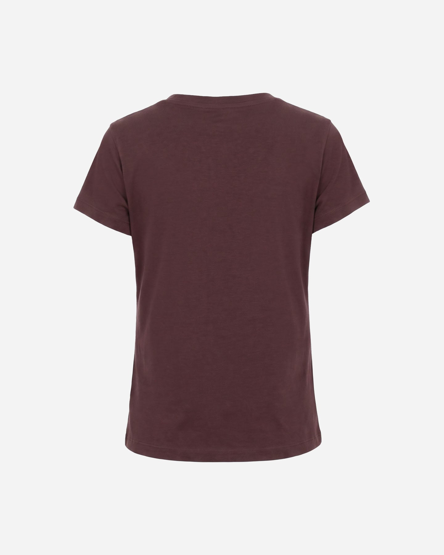 T-shirt ABC NEW BASIC W - Marrone - 1 | Cisalfa Sport