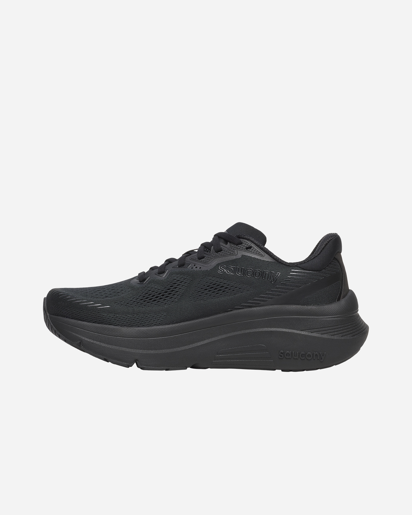 Scarpe running SAUCONY GUIDE 19 M - Nero - 5 | Cisalfa Sport