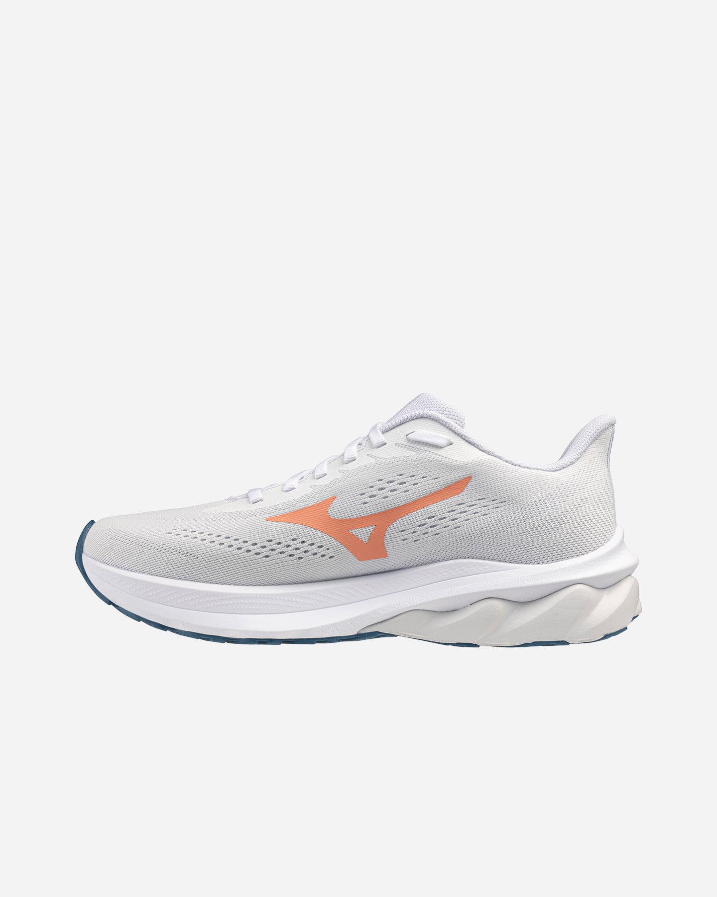 Scarpe running MIZUNO WAVE SERENE 3 W - Bianco - 3 | Cisalfa Sport