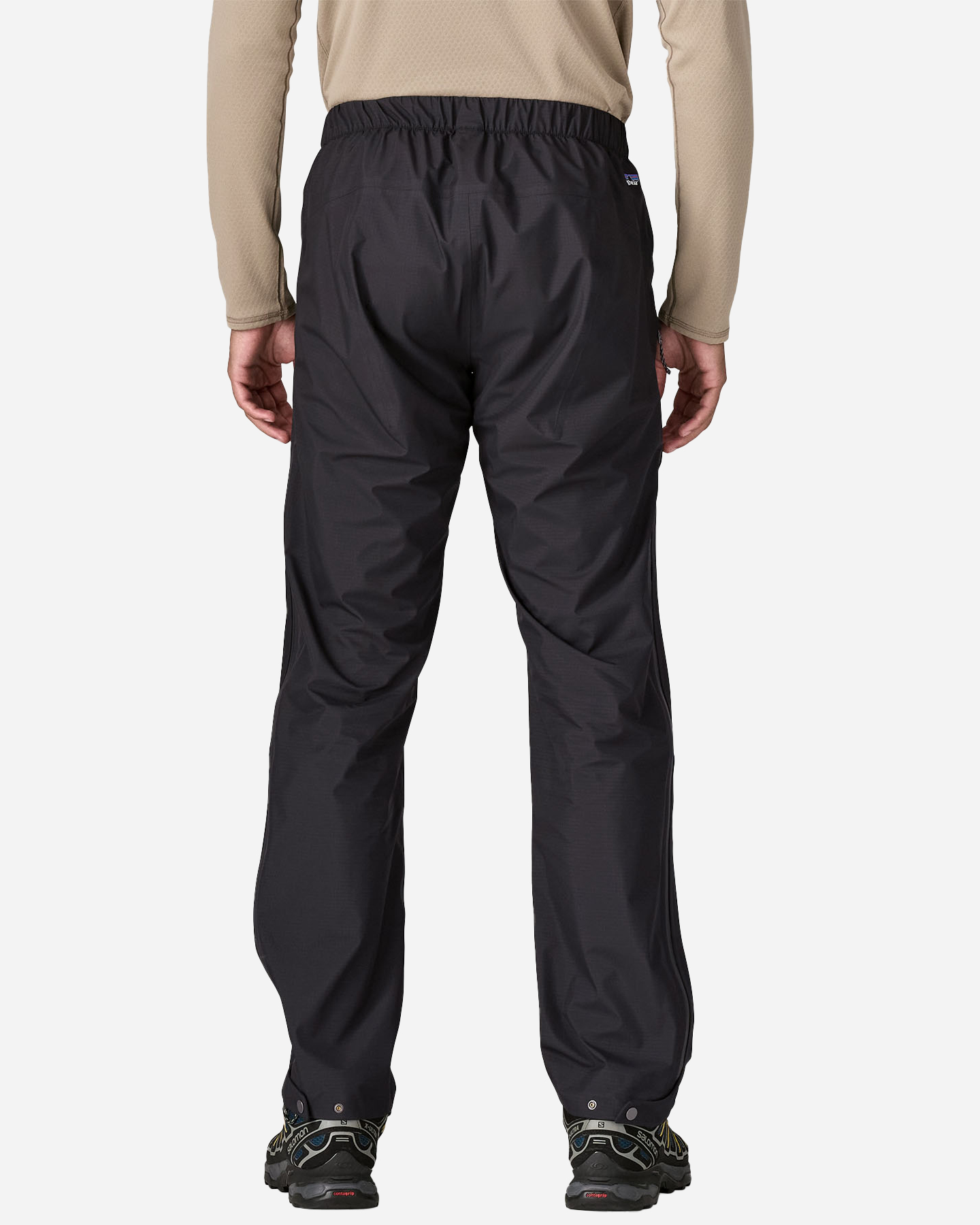 Pantalone antipioggia PATAGONIA GRANITE CREST RAIN M - Nero - 1 | Cisalfa Sport