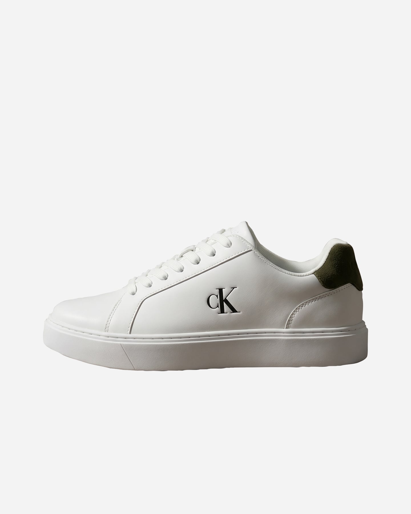 Scarpe sneakers CALVIN KLEIN JEANS CLASSIC CUPSOLE M - Bianco - 3 | Cisalfa Sport