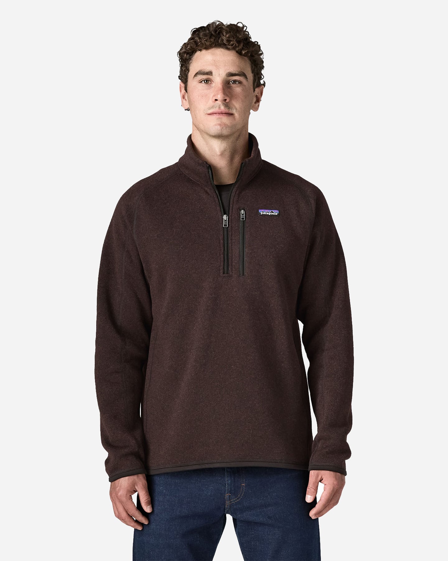 Pile PATAGONIA BETTER SWEATER 1/4 M - Marrone - 1 | Cisalfa Sport