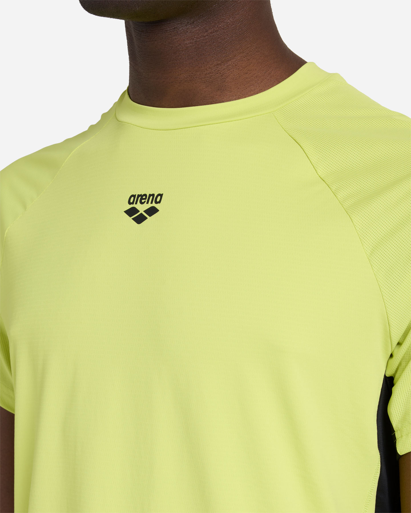T-shirt training ARENA ADVANCE M - Giallo - 5 | Cisalfa Sport