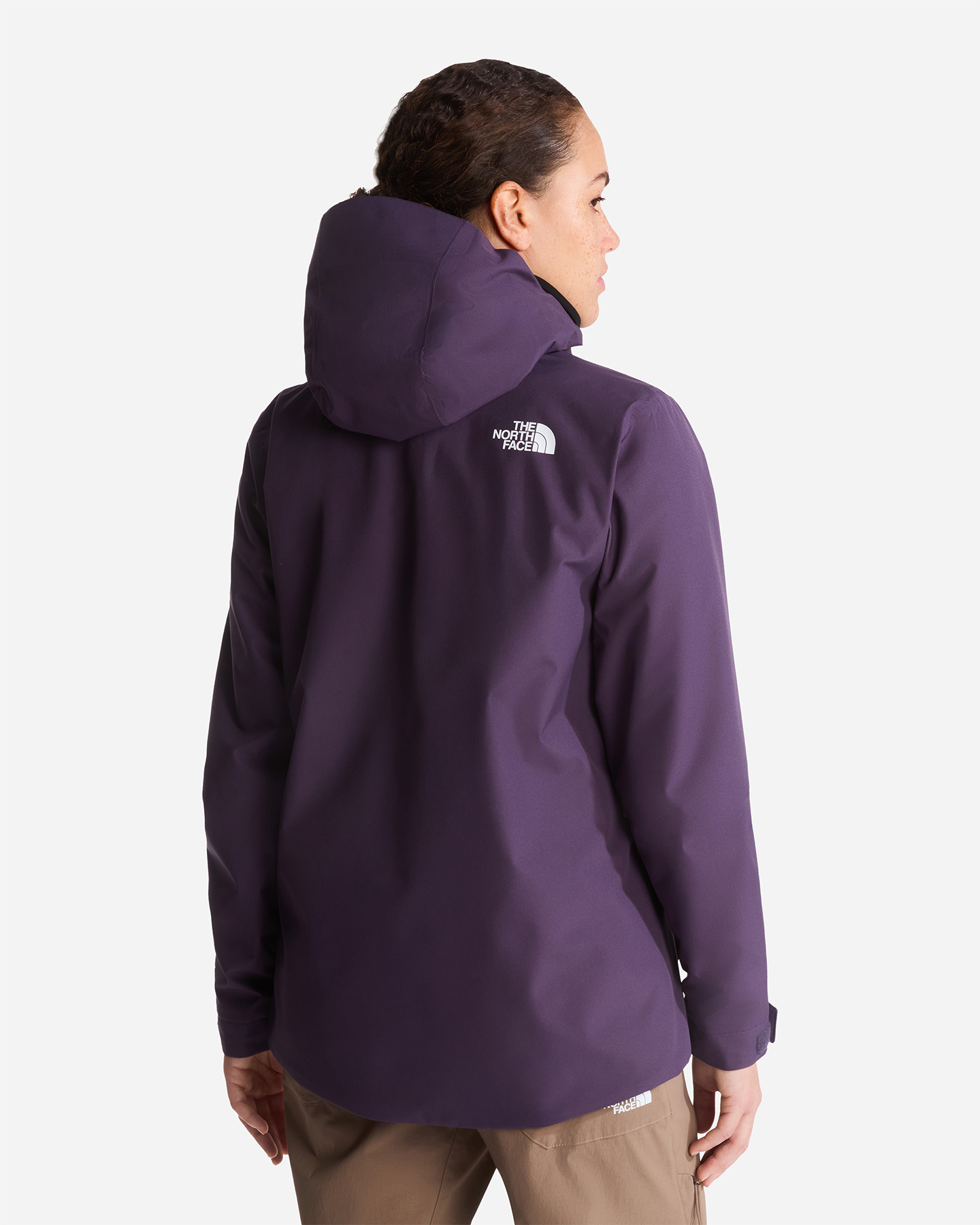 Giacca outdoor THE NORTH FACE QUEST MONO TRICLIMATE W - Viola - 4 | Cisalfa Sport