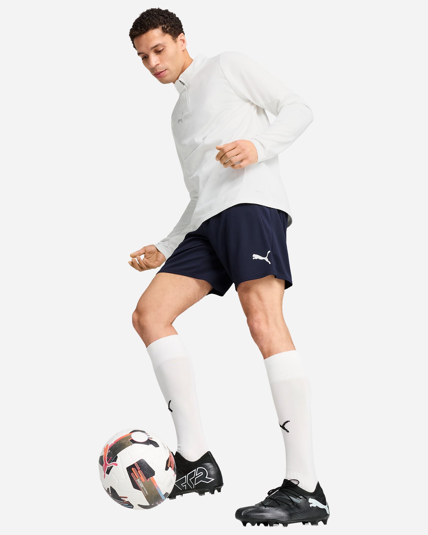 Maglia calcio PUMA TEAMCUP M - Bianco - 4 | Cisalfa Sport