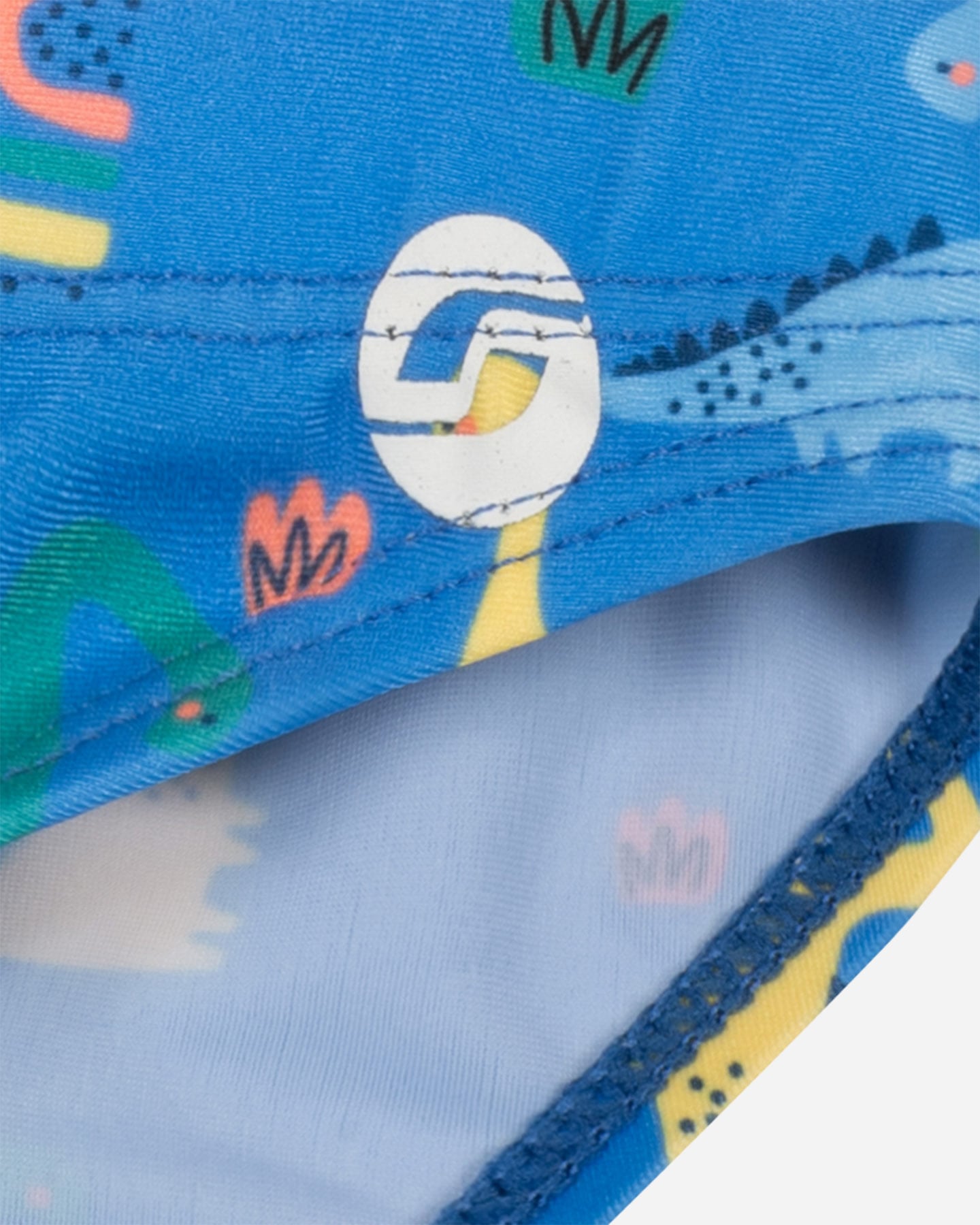Slip piscina RAS BASIC JR - Azzurro - 2 | Cisalfa Sport