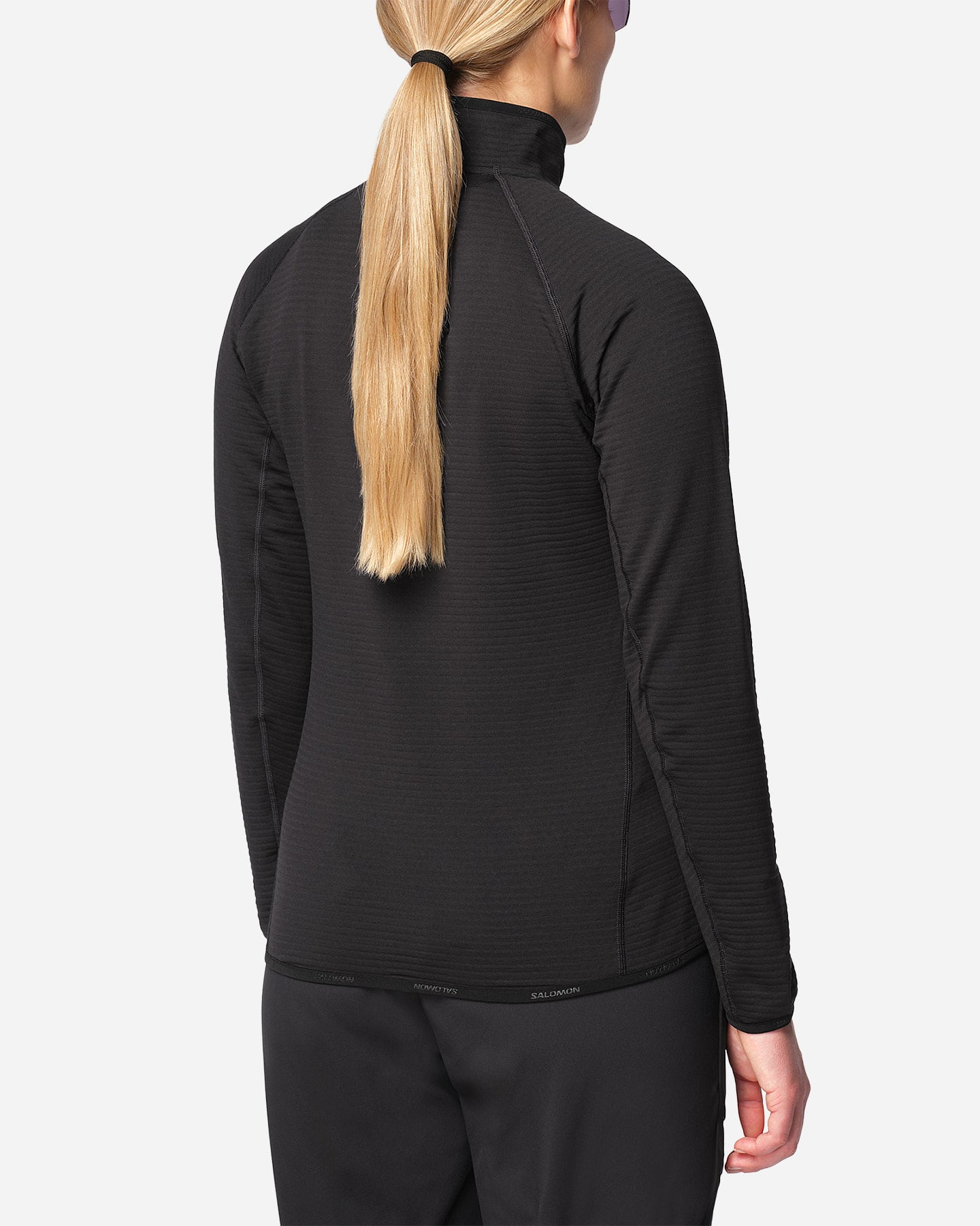Maglia running SALOMON ESSENTIAL LIGHTWARM W - 2 | Cisalfa Sport