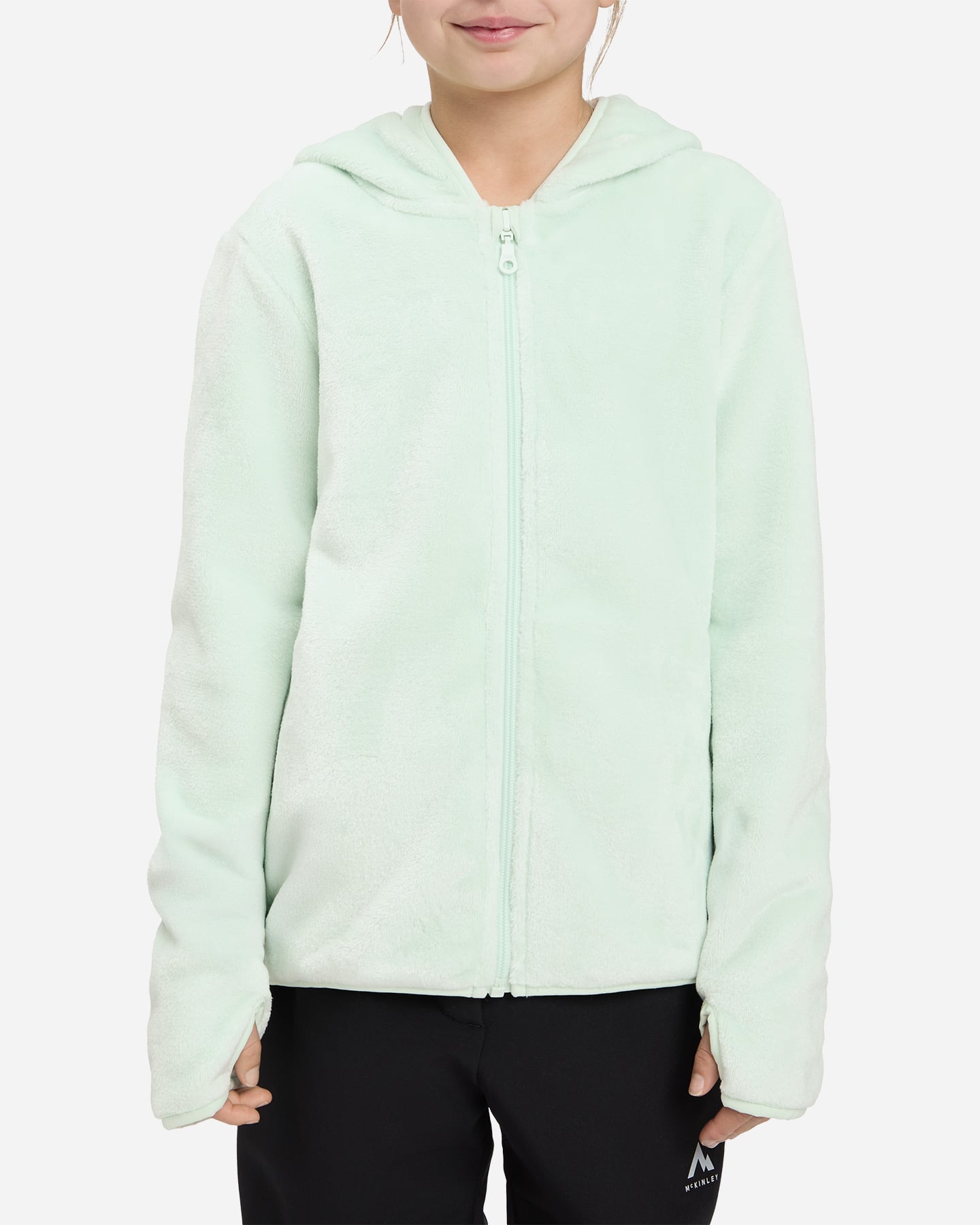 Pile sci MCKINLEY DAISY JR - Verde - 1 | Cisalfa Sport