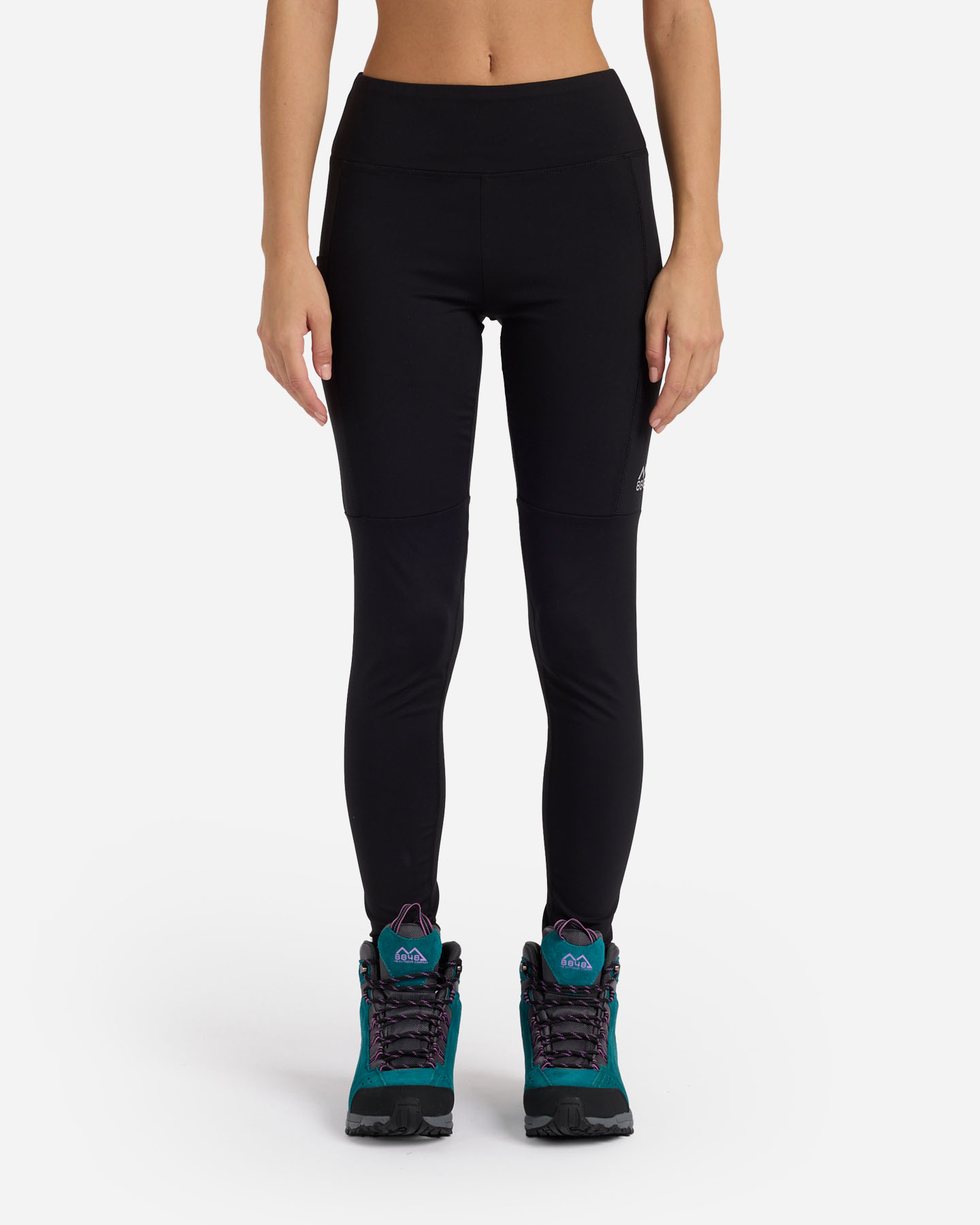 Pantalone outdoor 8848 MOUNTAIN HIKE W - Nero - 1 | Cisalfa Sport