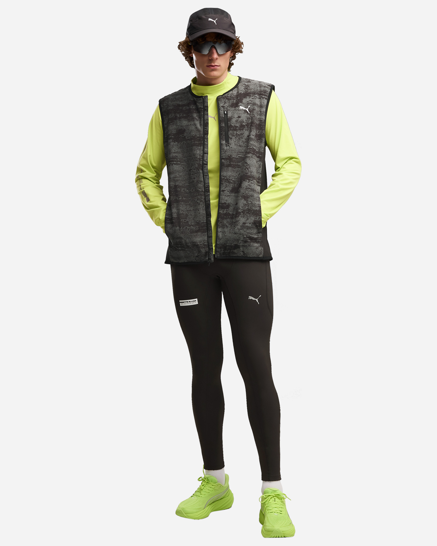 Fuseaux running PUMA BRIGHTSTRIDE M - 4 | Cisalfa Sport