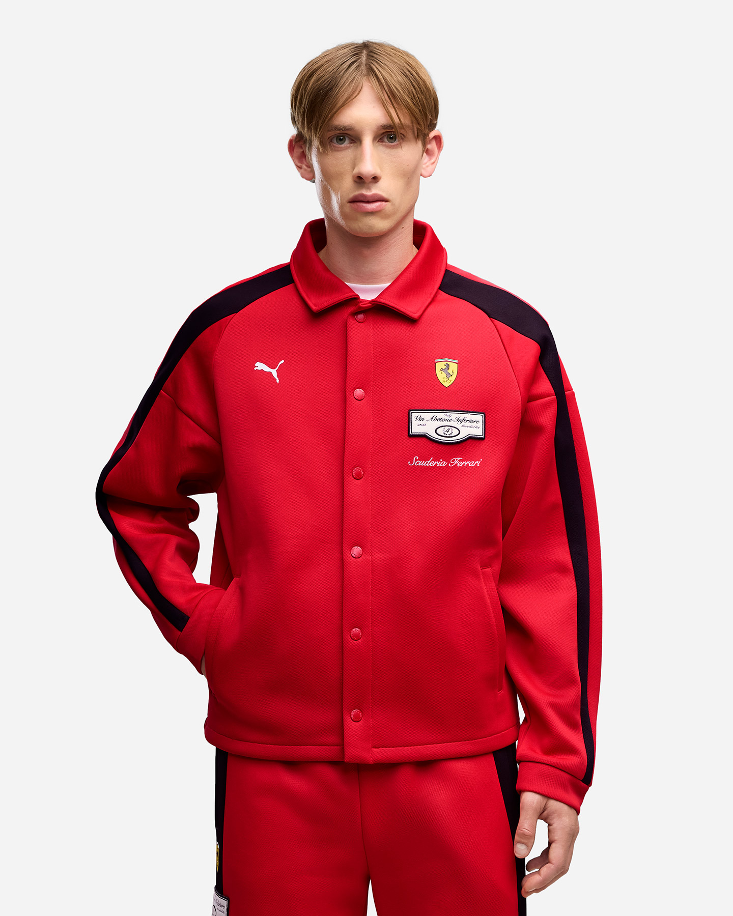 Giacca PUMA FERRARI T7 M - Rosso - 2 | Cisalfa Sport