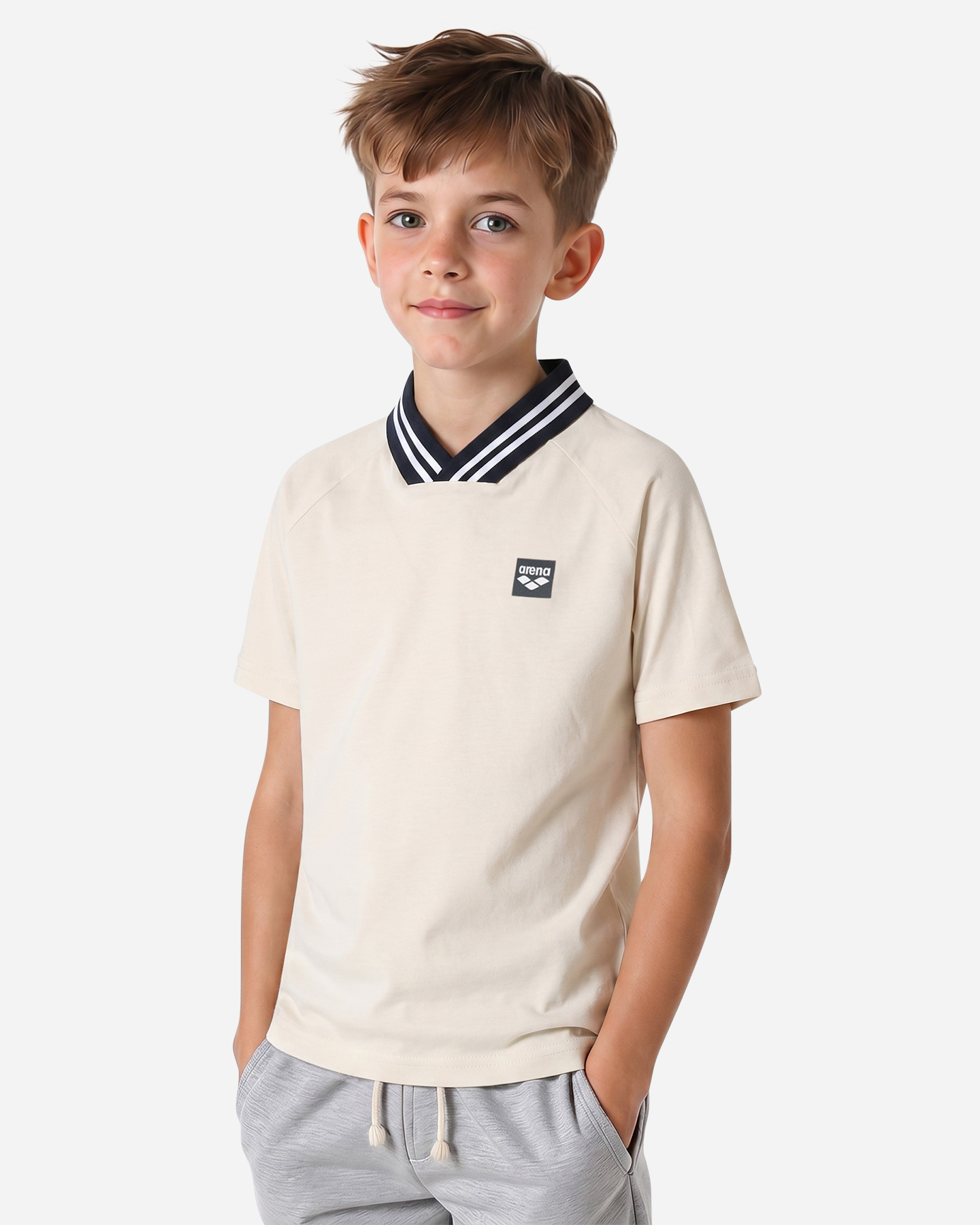 T-shirt ARENA ATHLETIC ESSENTIAL JR - 2 | Cisalfa Sport