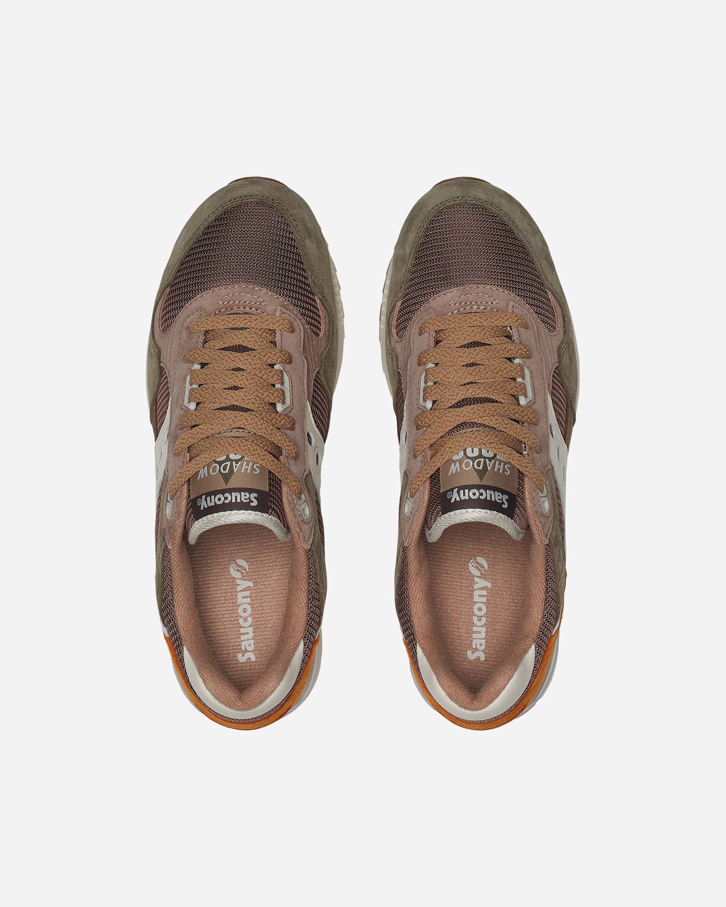 Scarpe sneakers SAUCONY SHADOW 5000 M - Beige - 3 | Cisalfa Sport