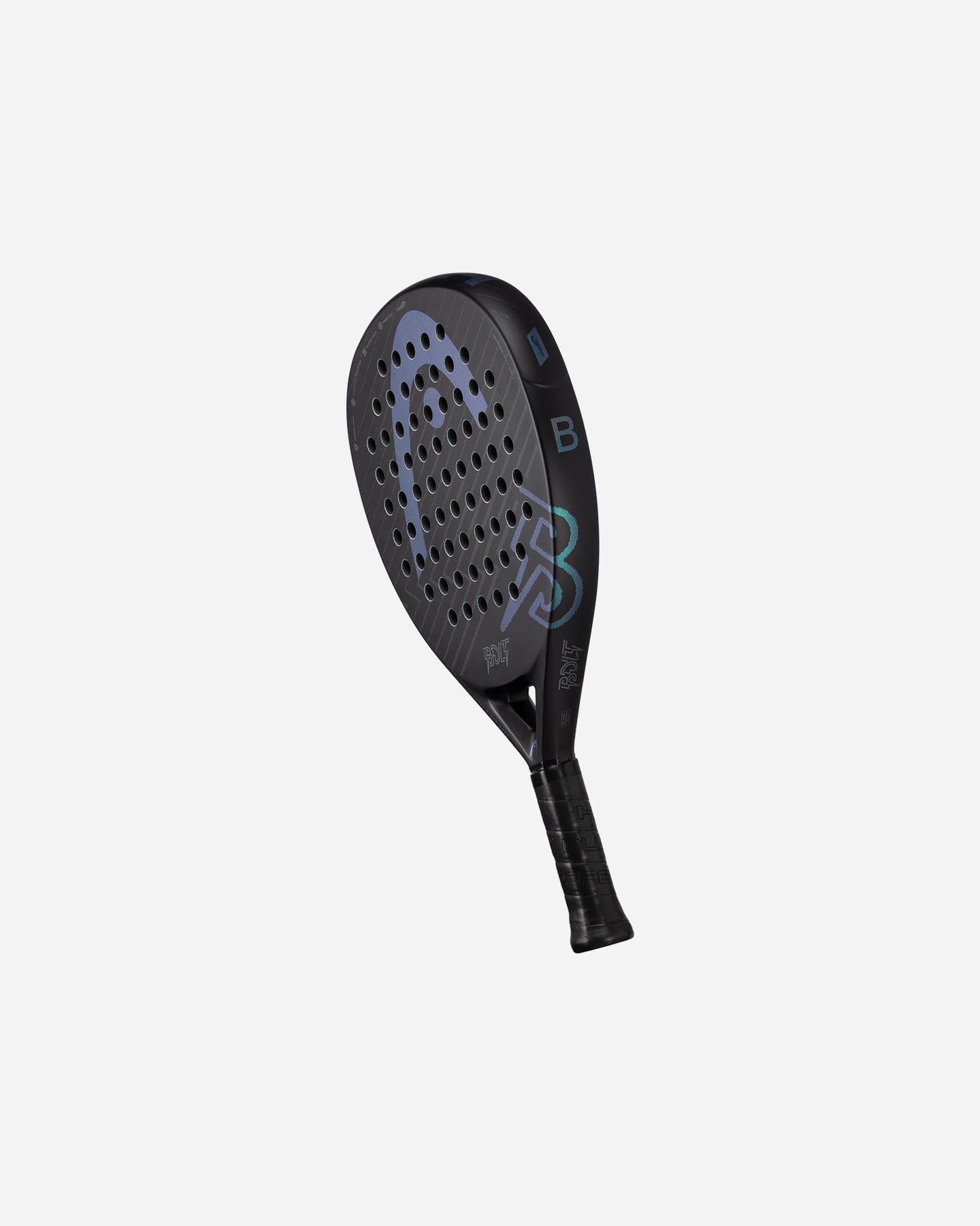 Racchetta padel principiante HEAD BOLT PADEL - Nero - 2 | Cisalfa Sport