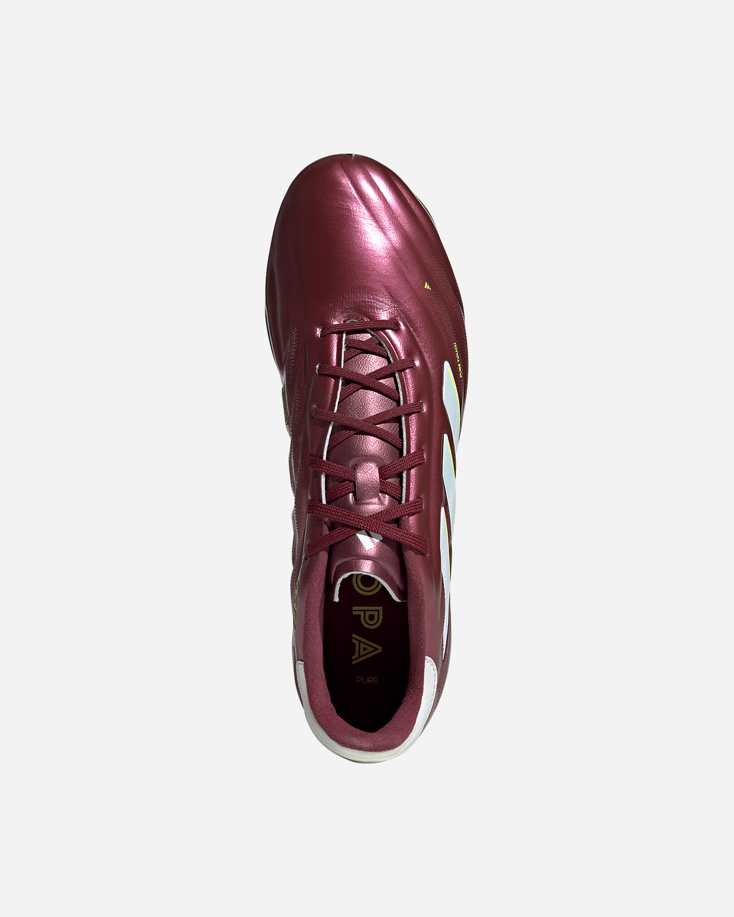 Scarpe calcio ADIDAS COPA PURE 2 ELITE FG M - Rosso - 3 | Cisalfa Sport