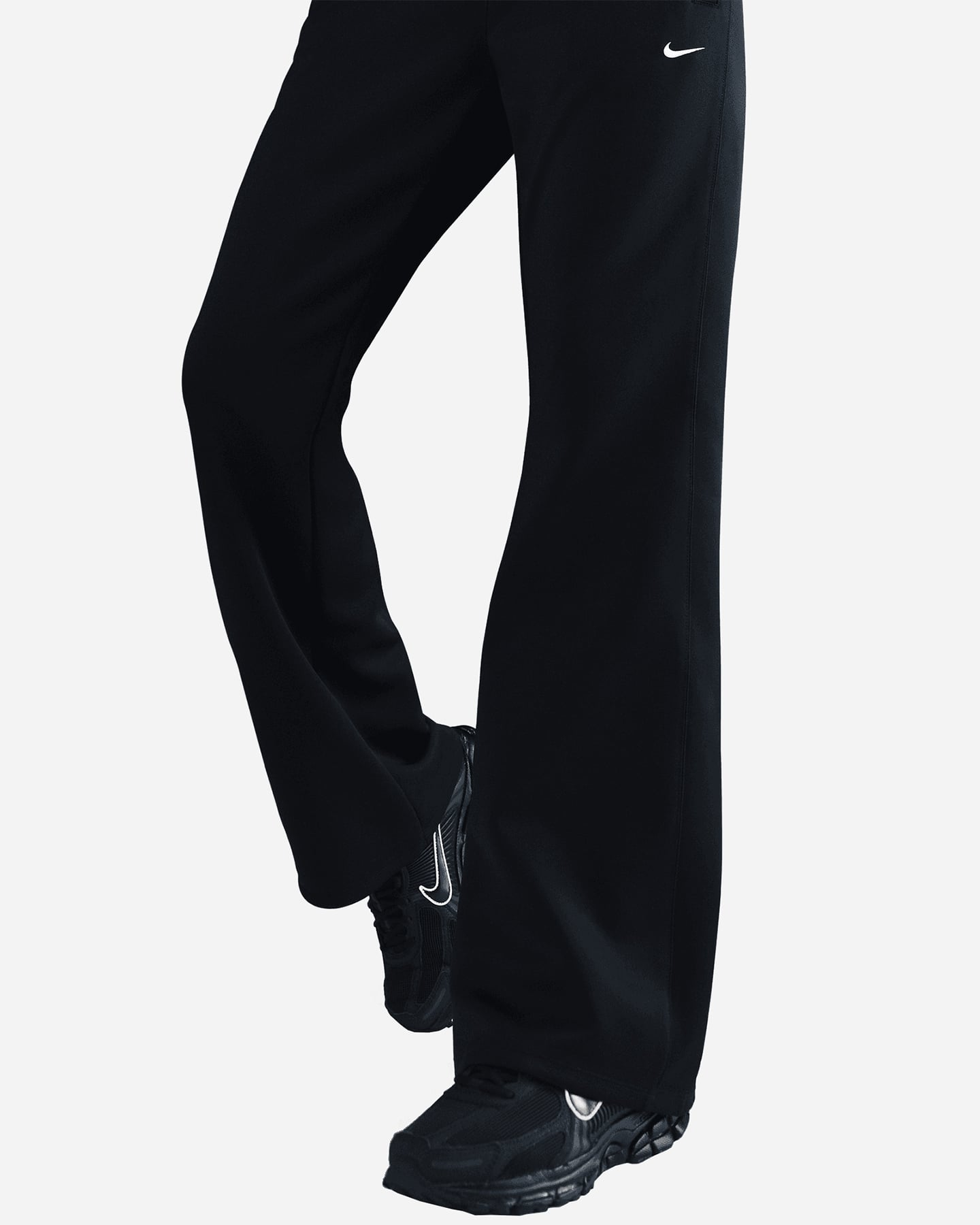 Pantalone NIKE TRIACETATO FLARE W - Nero - 3 | Cisalfa Sport