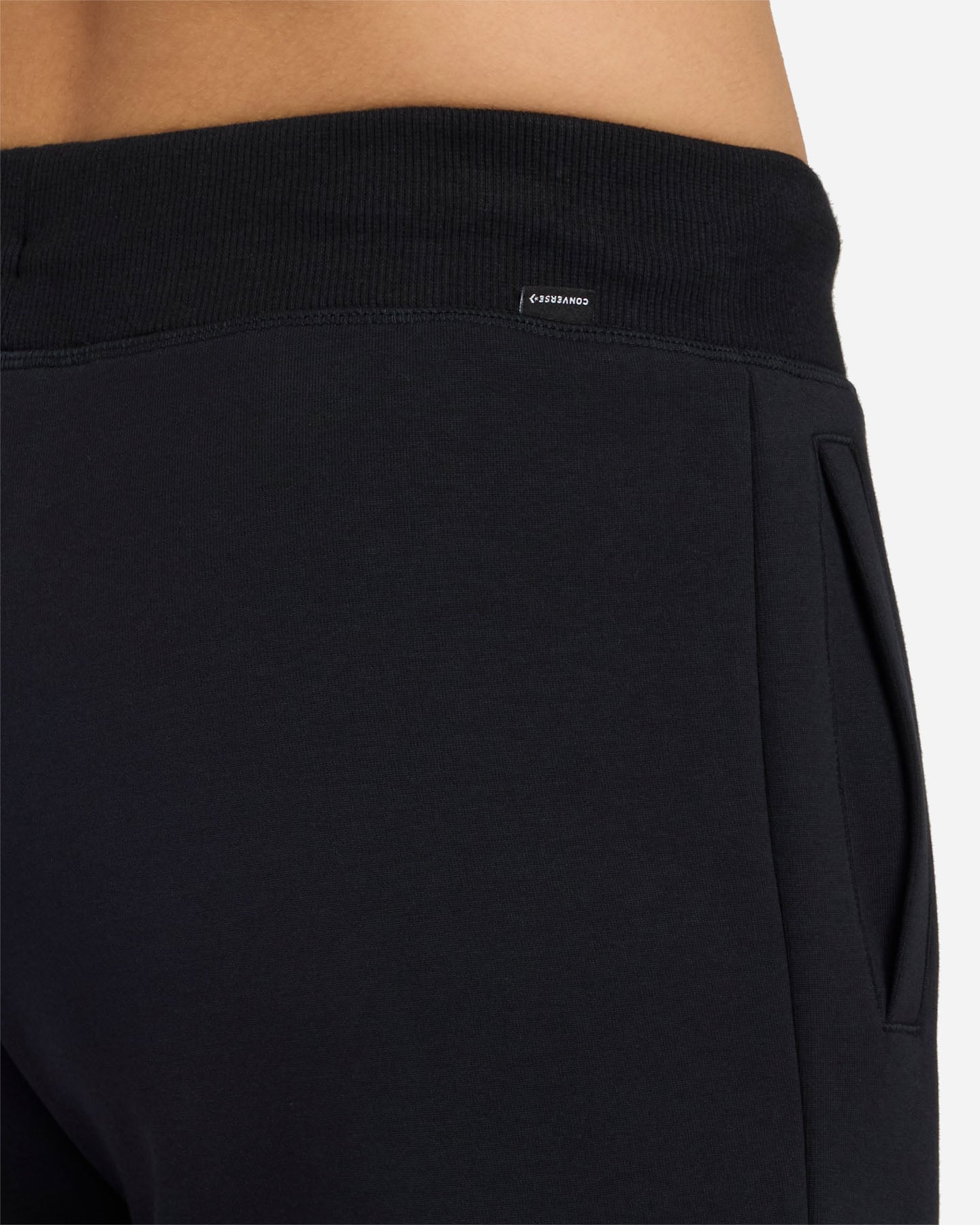 Pantalone CONVERSE ALL STAR PATCH M - Nero - 4 | Cisalfa Sport
