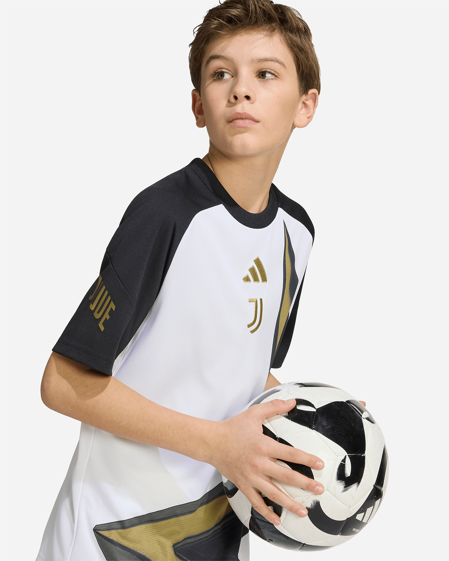 Abbigliamento calcio ufficiale ADIDAS JUVENTUS PREMATCH 26-27 JR - Color mix - 4 | Cisalfa Sport