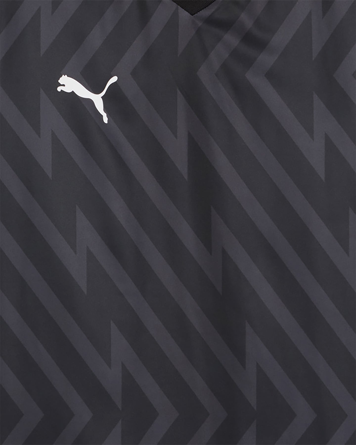 Maglia calcio PUMA TEAMGLORY M - Nero - 2 | Cisalfa Sport