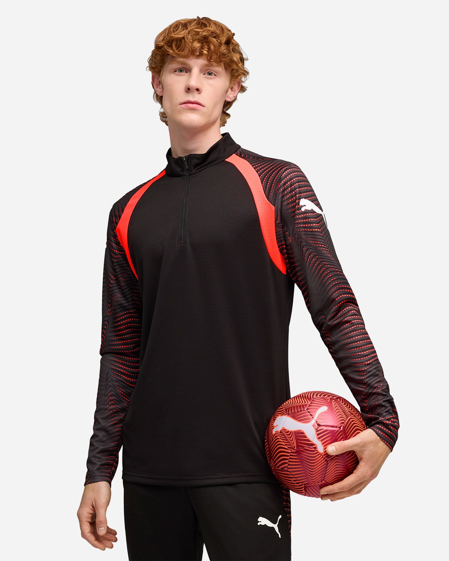 Maglia calcio PUMA INDIVIDUALFINAL M - Nero - 2 | Cisalfa Sport
