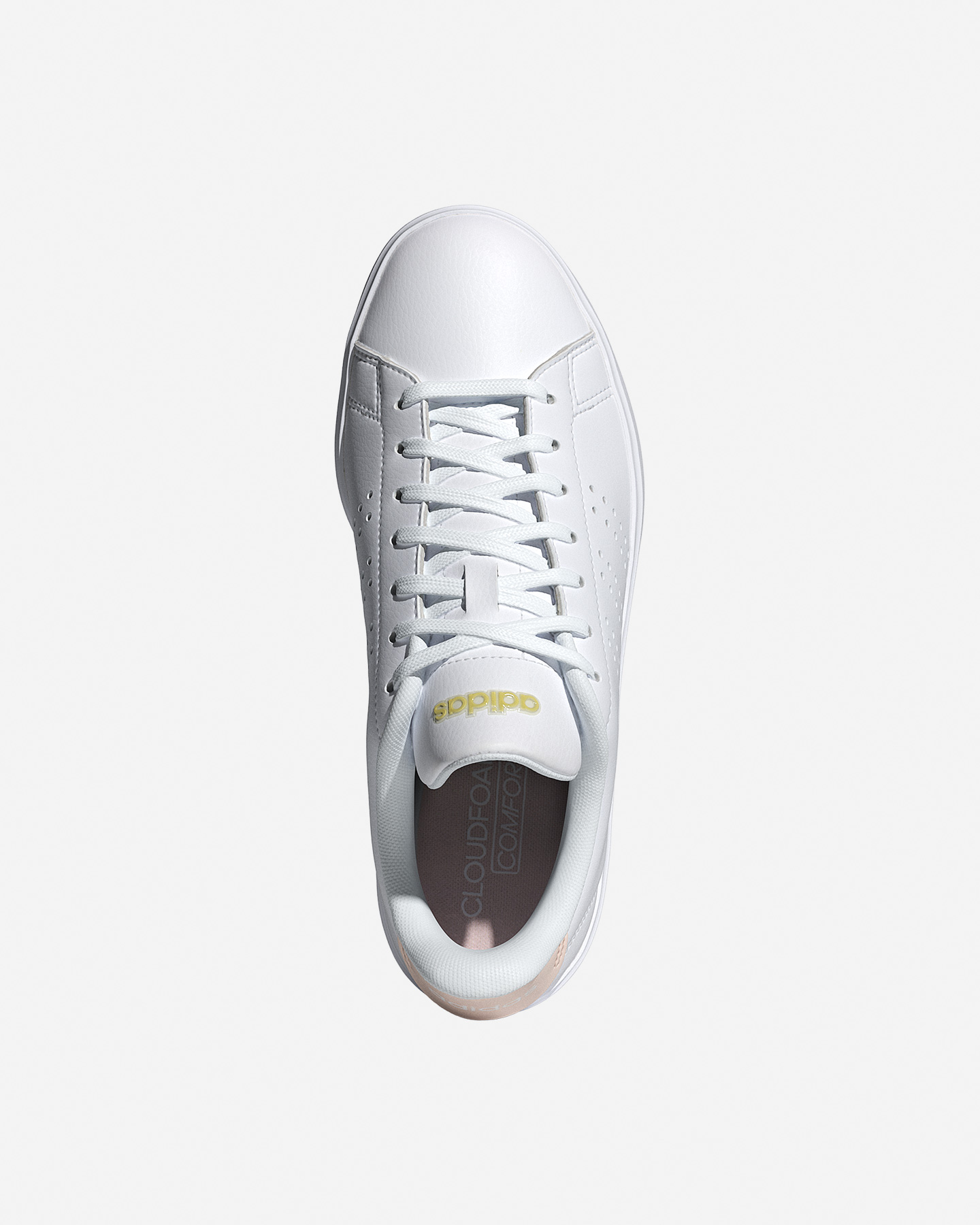 Scarpe sneakers ADIDAS CORE ADVANTAGE 2.0 W - Bianco - 2 | Cisalfa Sport
