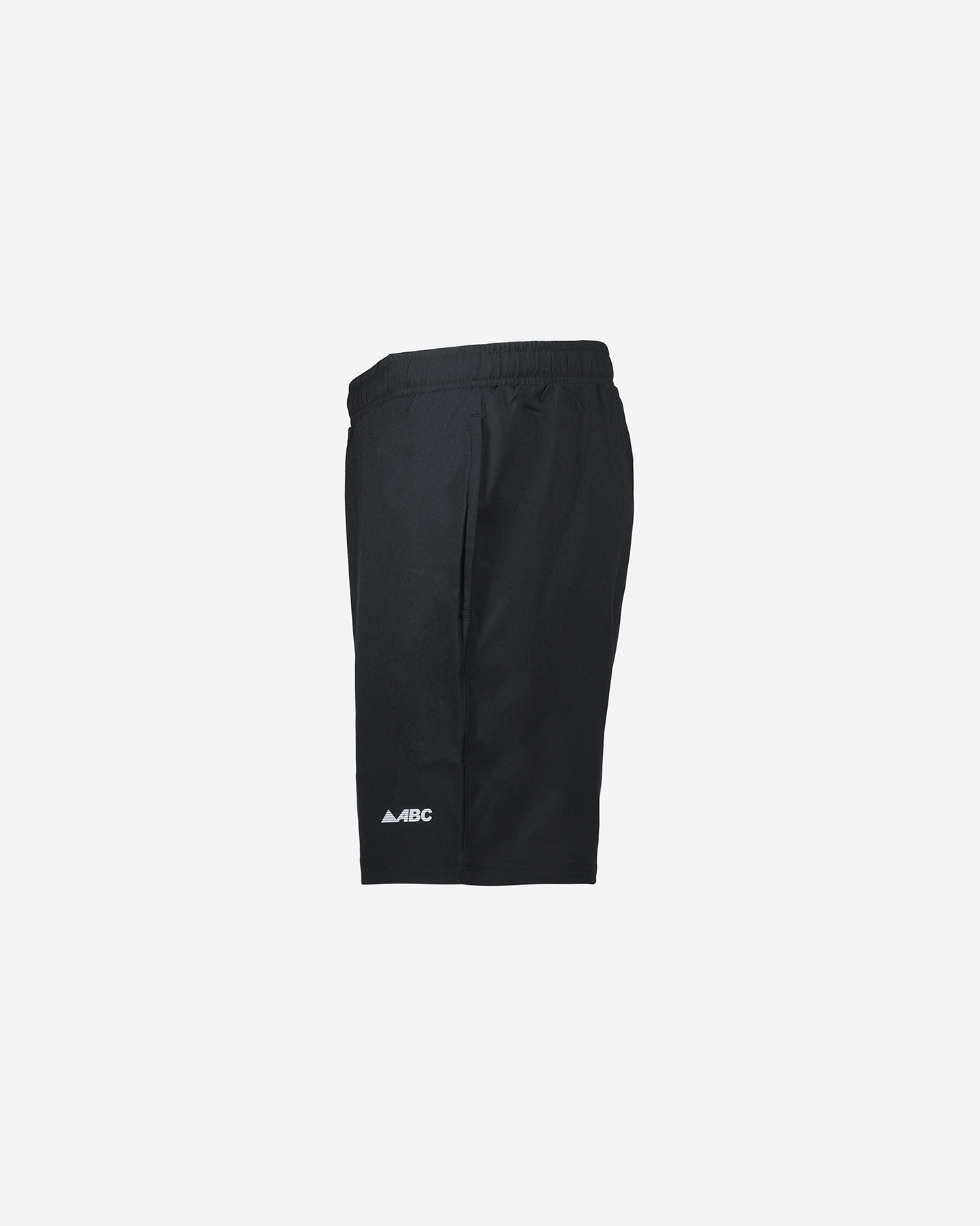 Pantaloncini tennis ABC SMALL LOGO JR - Nero - 1 | Cisalfa Sport