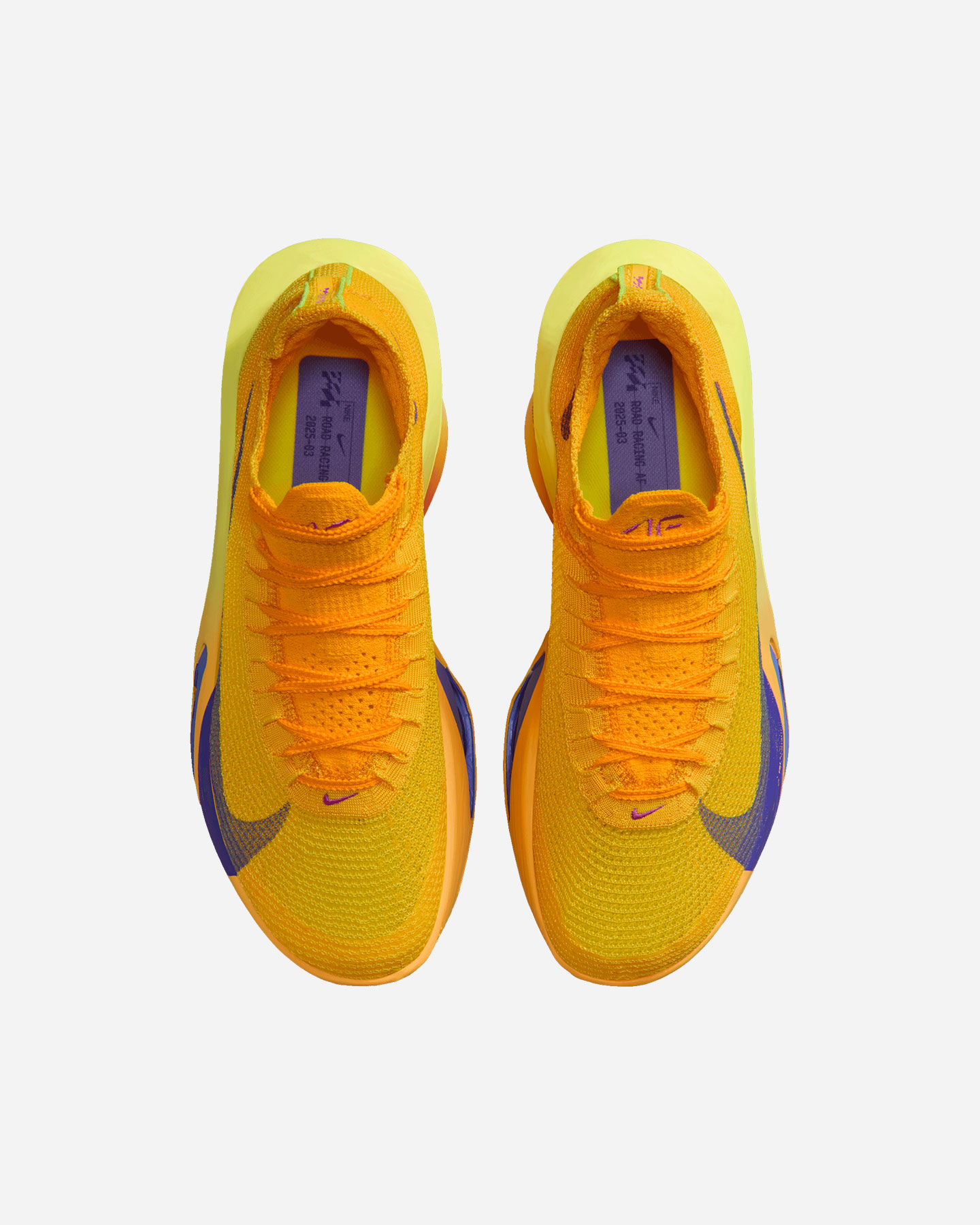 Scarpe running NIKE ALPHAFLY 3 M - Arancione - 3 | Cisalfa Sport