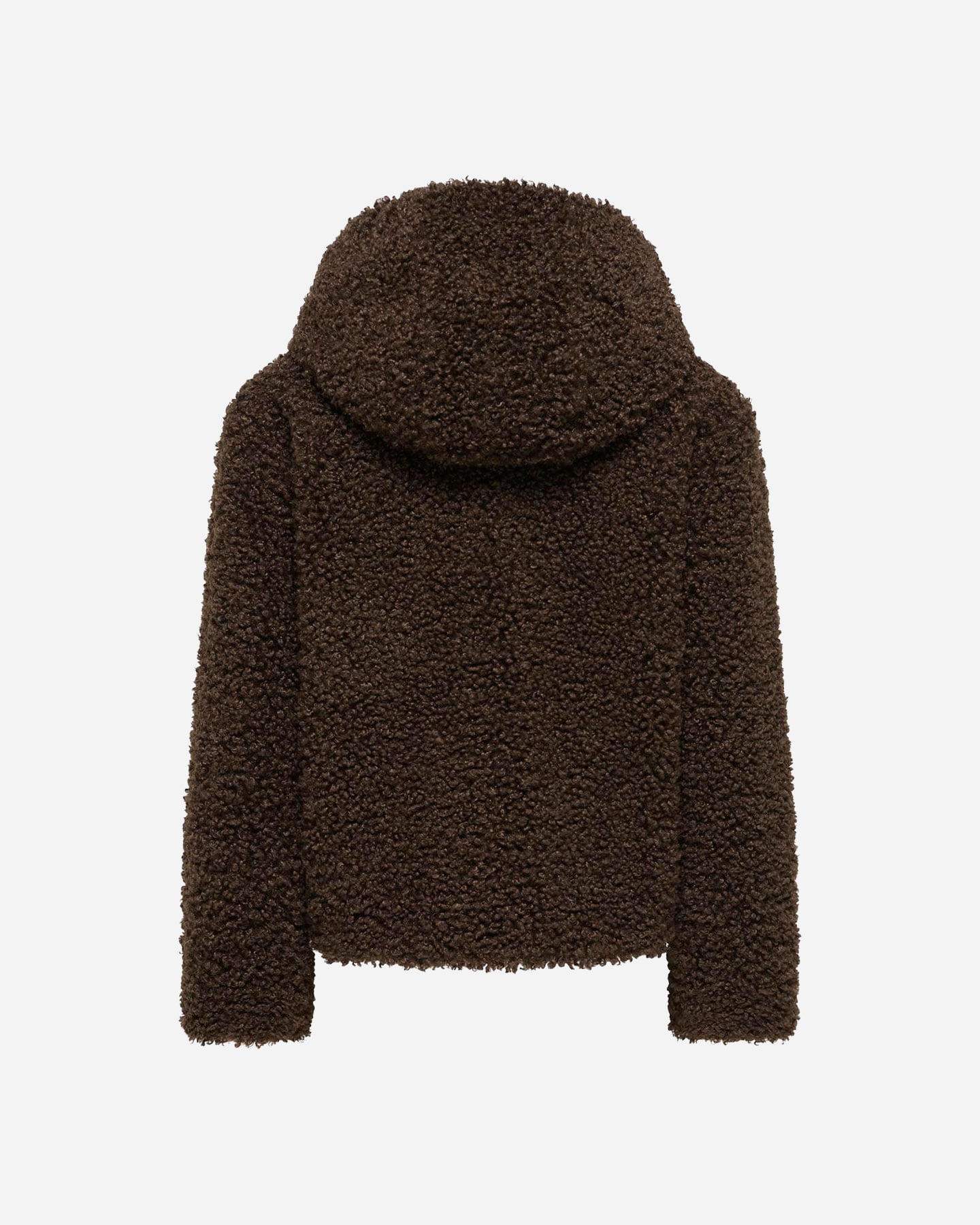 Giubbotto ONLY EIRA TEDDY DUFFLE W - Marrone - 1 | Cisalfa Sport