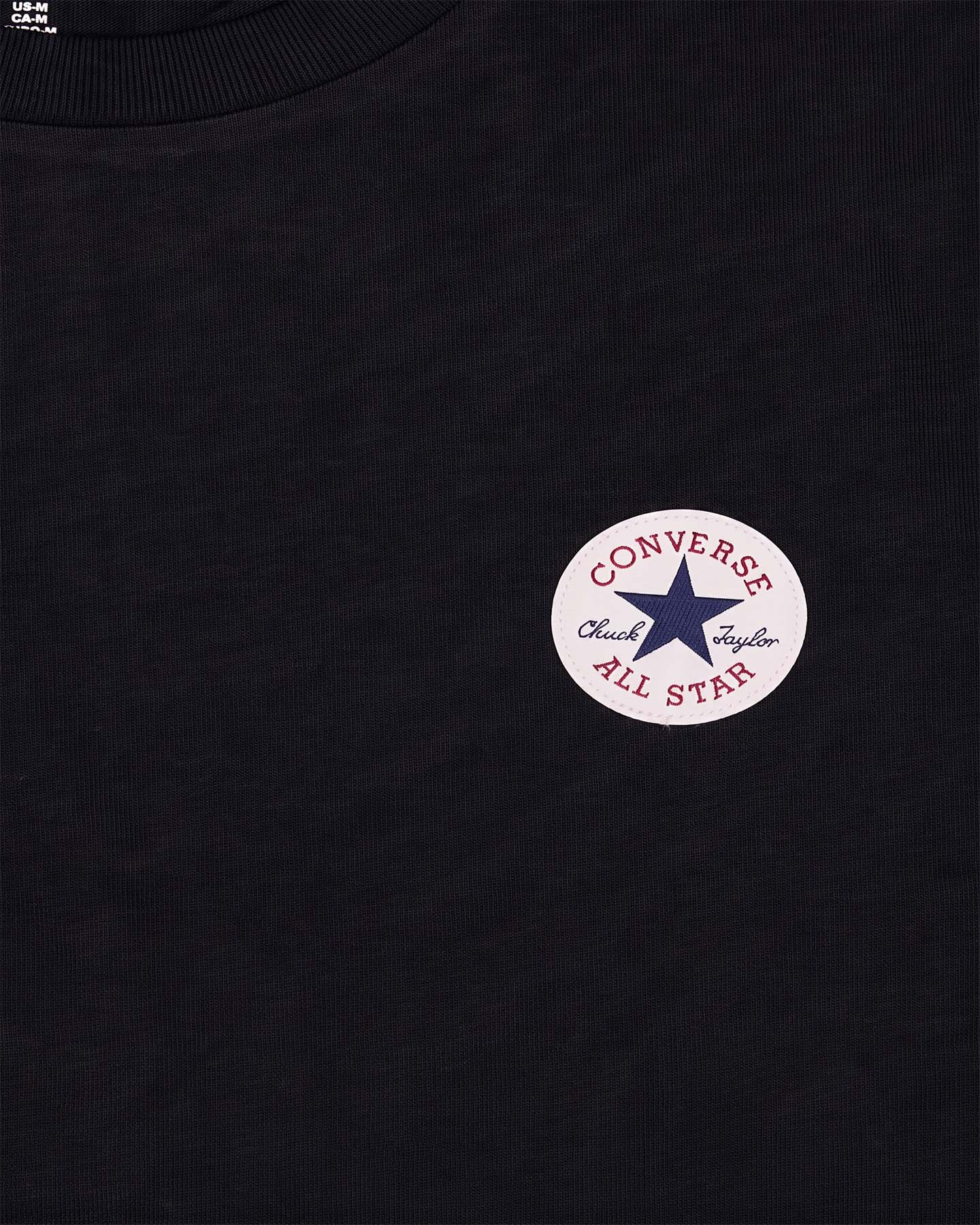 T-shirt CONVERSE CHUCK M - Nero - 2 | Cisalfa Sport