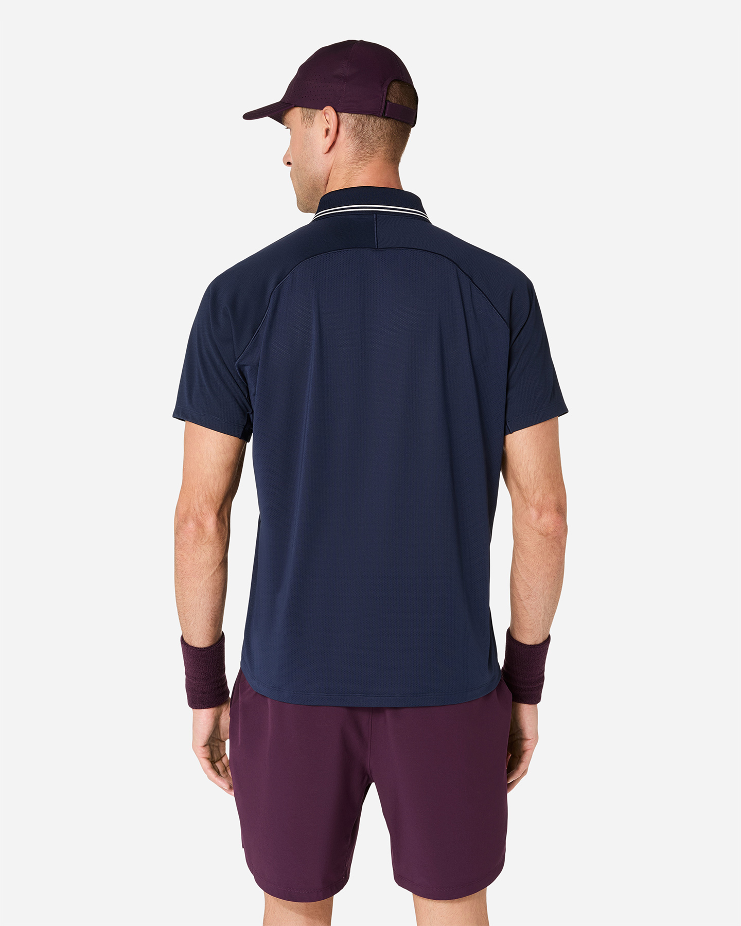 Polo tennis ASICS GAME M - Blu - 2 | Cisalfa Sport