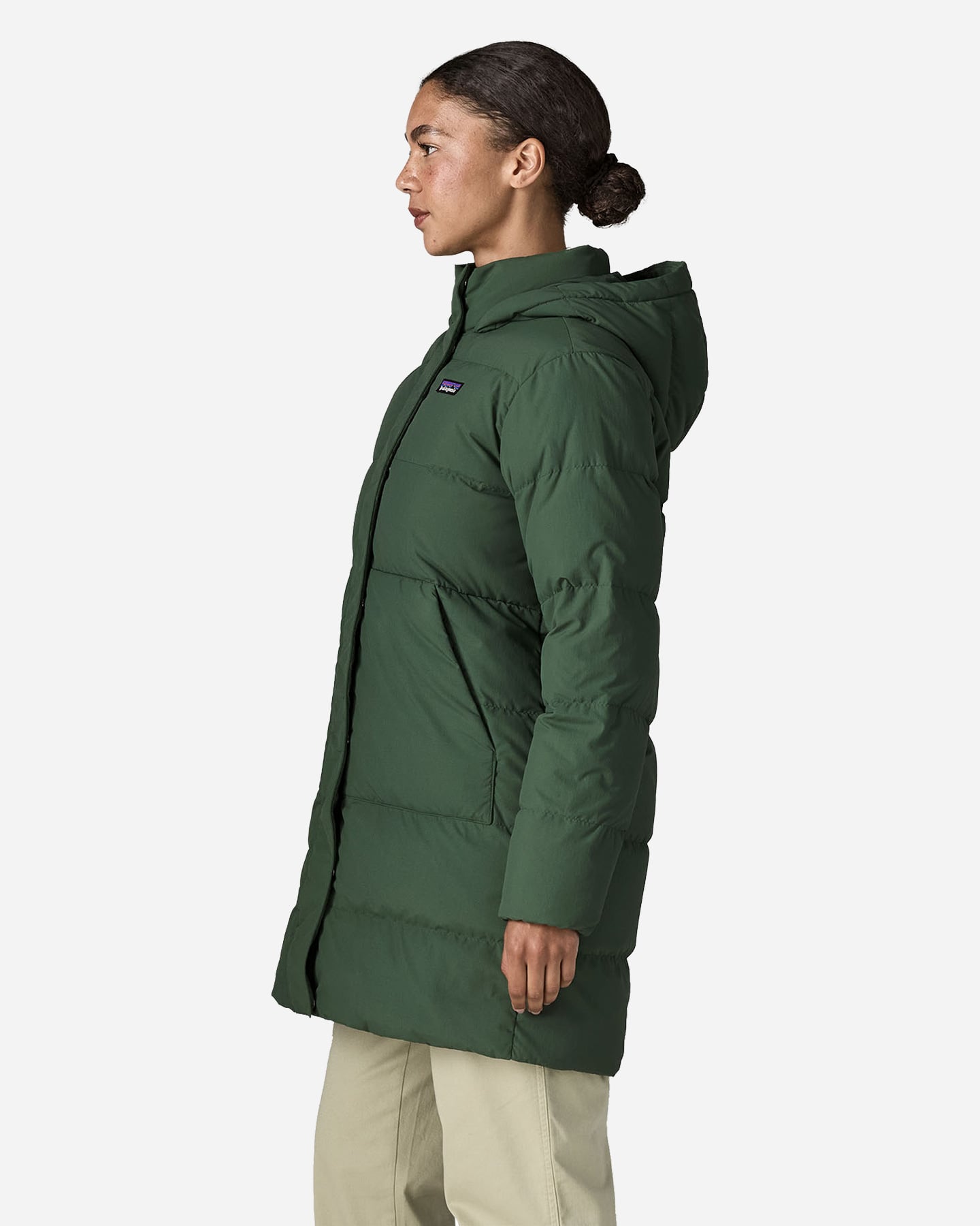 Piumino PATAGONIA SISAR DOWN W - Verde - 1 | Cisalfa Sport
