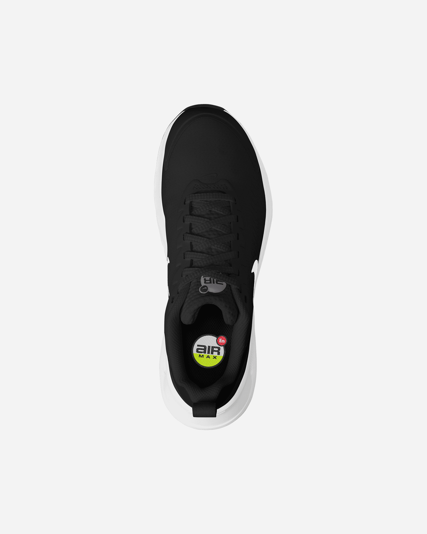 Scarpe sneakers NIKE AIR MAX NUAXIS W - Nero - 2 | Cisalfa Sport