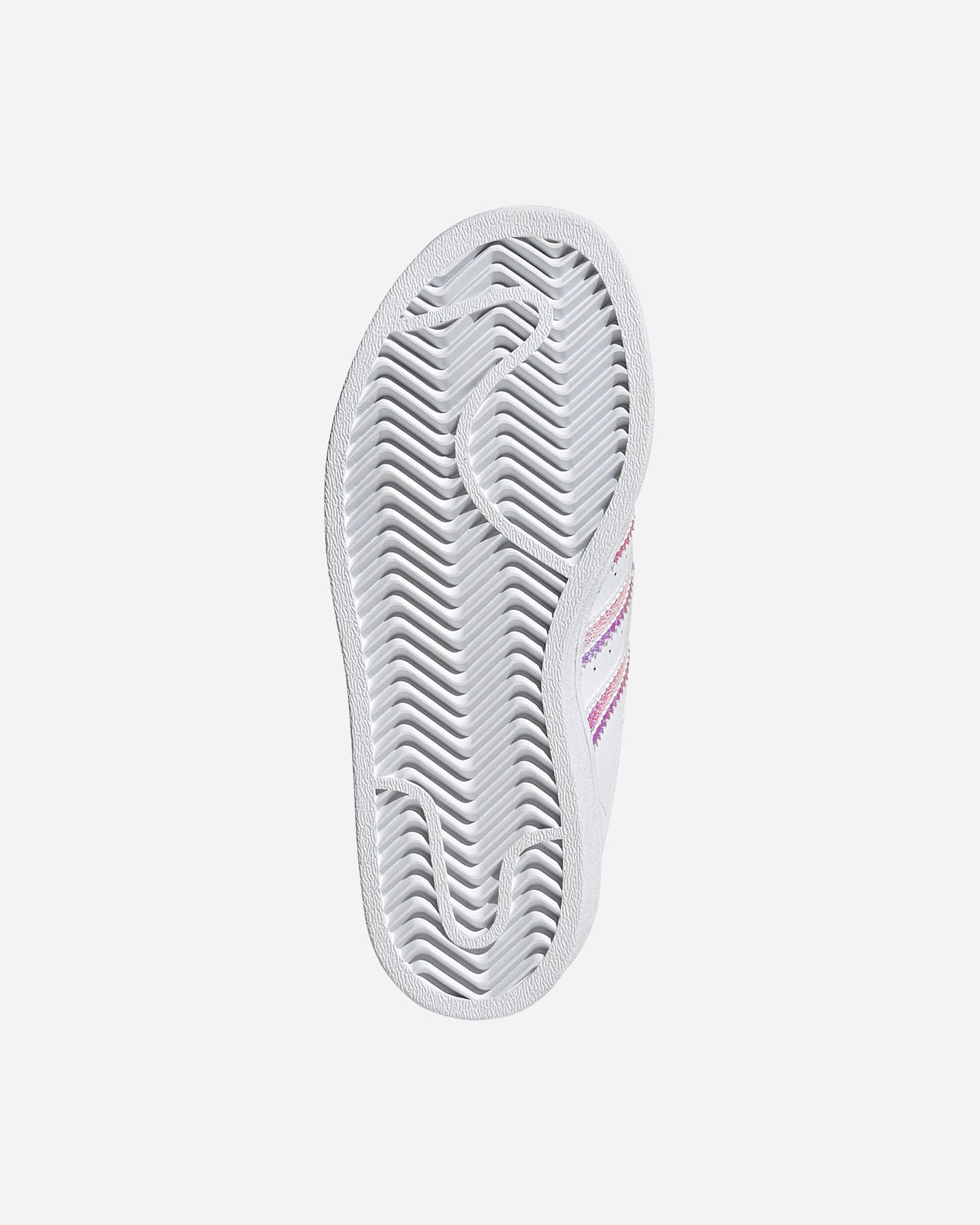 Scarpe sneakers ADIDAS SUPERSTAR JR - Bianco - 2 | Cisalfa Sport