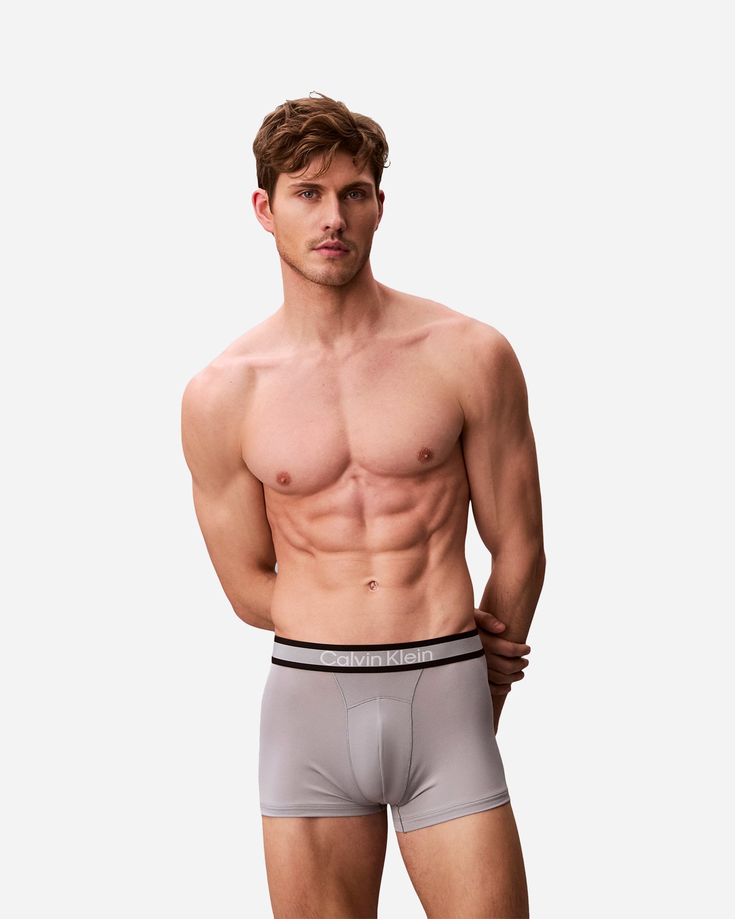 Boxer intimo CALVIN KLEIN UNDERWEAR BASIC M - Grigio - 3 | Cisalfa Sport