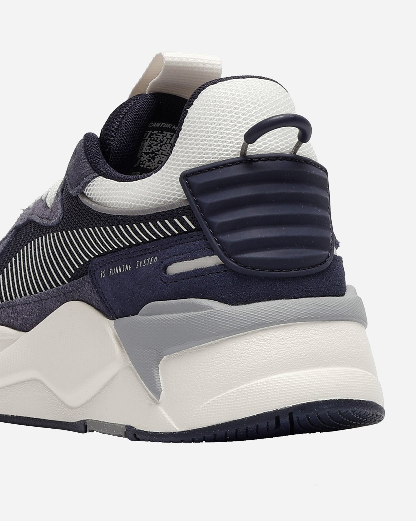 Scarpe sneakers PUMA RS-X HERITAGE M - Blu Navy - 5 | Cisalfa Sport
