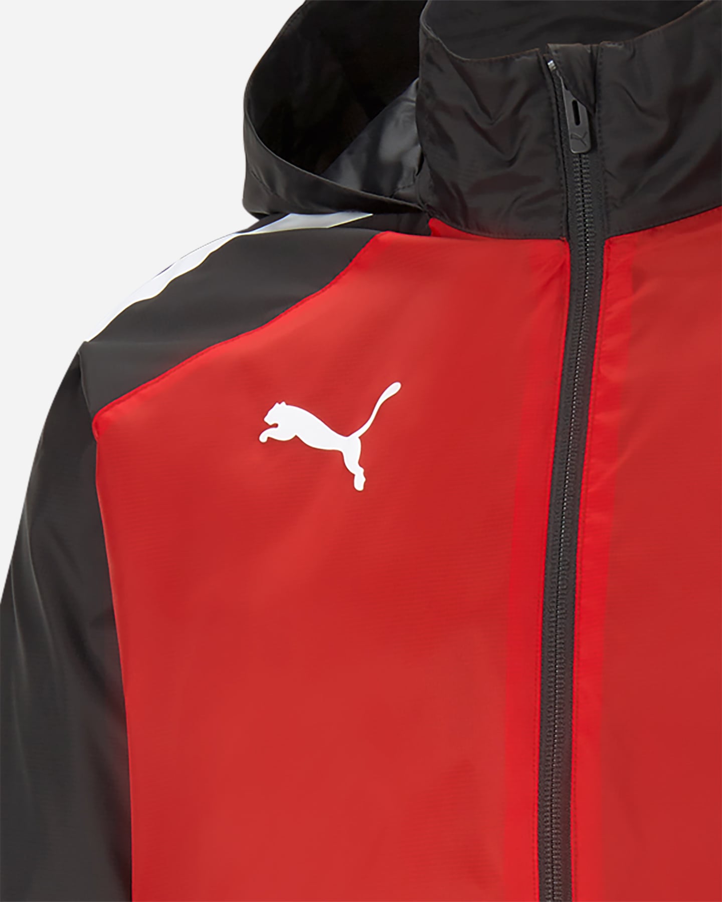 Giacca PUMA TEAMLIGA ALL WEATHER JR - Rosso - 2 | Cisalfa Sport