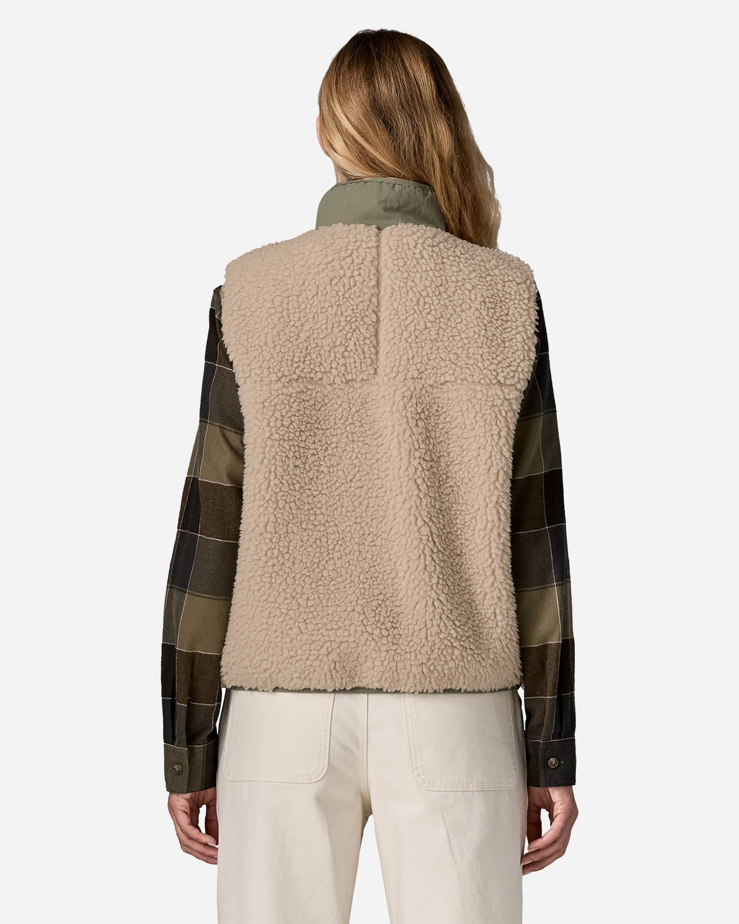 Gilet PATAGONIA CLASSIC RETRO-X W - Verde - 2 | Cisalfa Sport