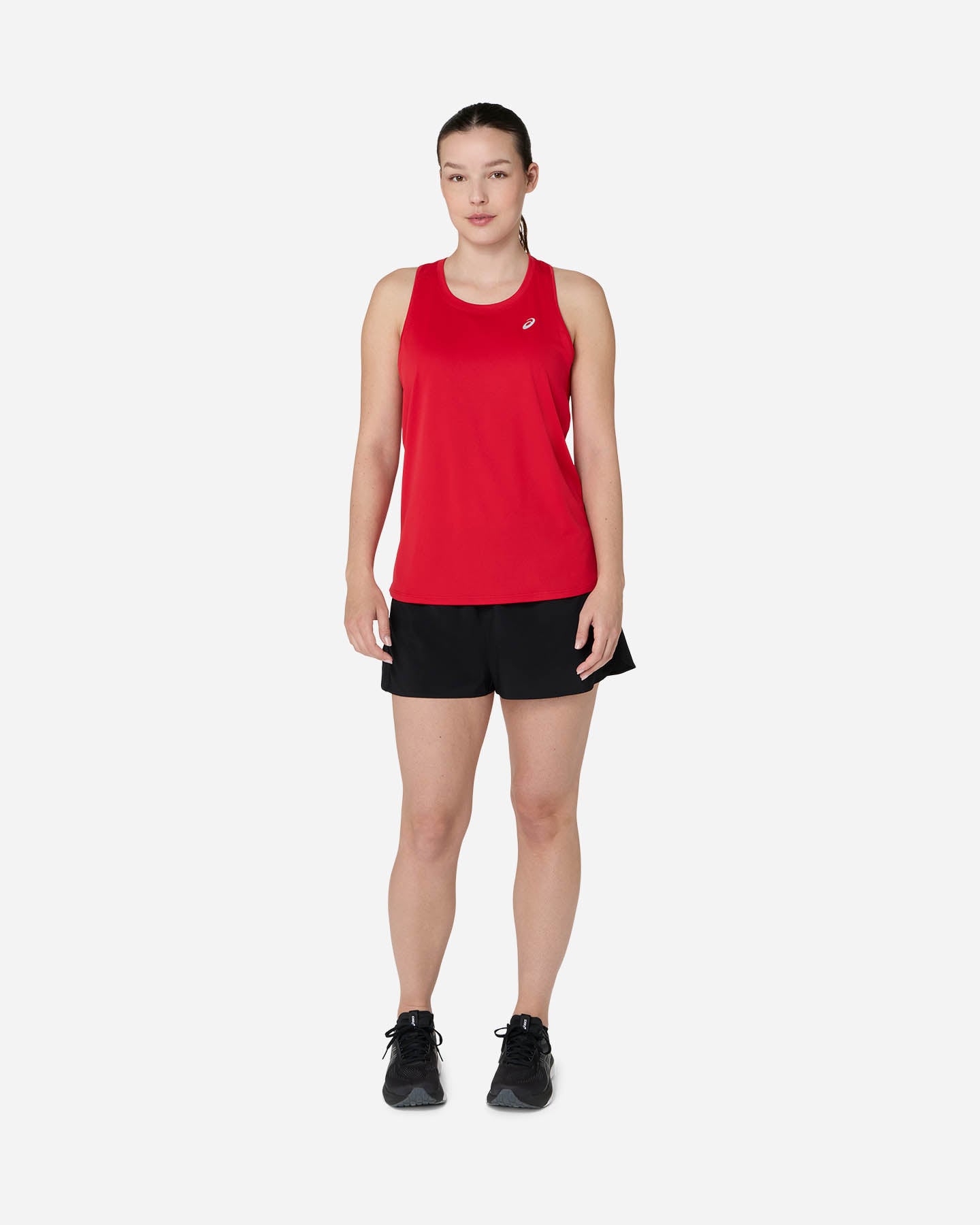 Canotta running ASICS CORE W - Rosso - 4 | Cisalfa Sport