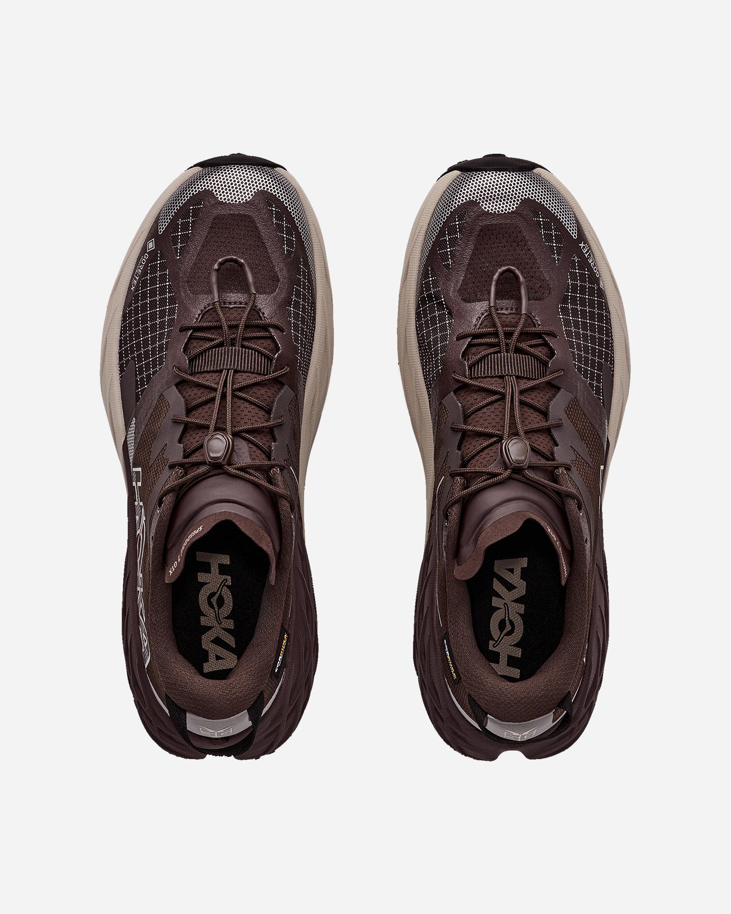 Scarpe trail HOKA SPEEDGOAT 7 GTX M - Marrone - 2 | Cisalfa Sport