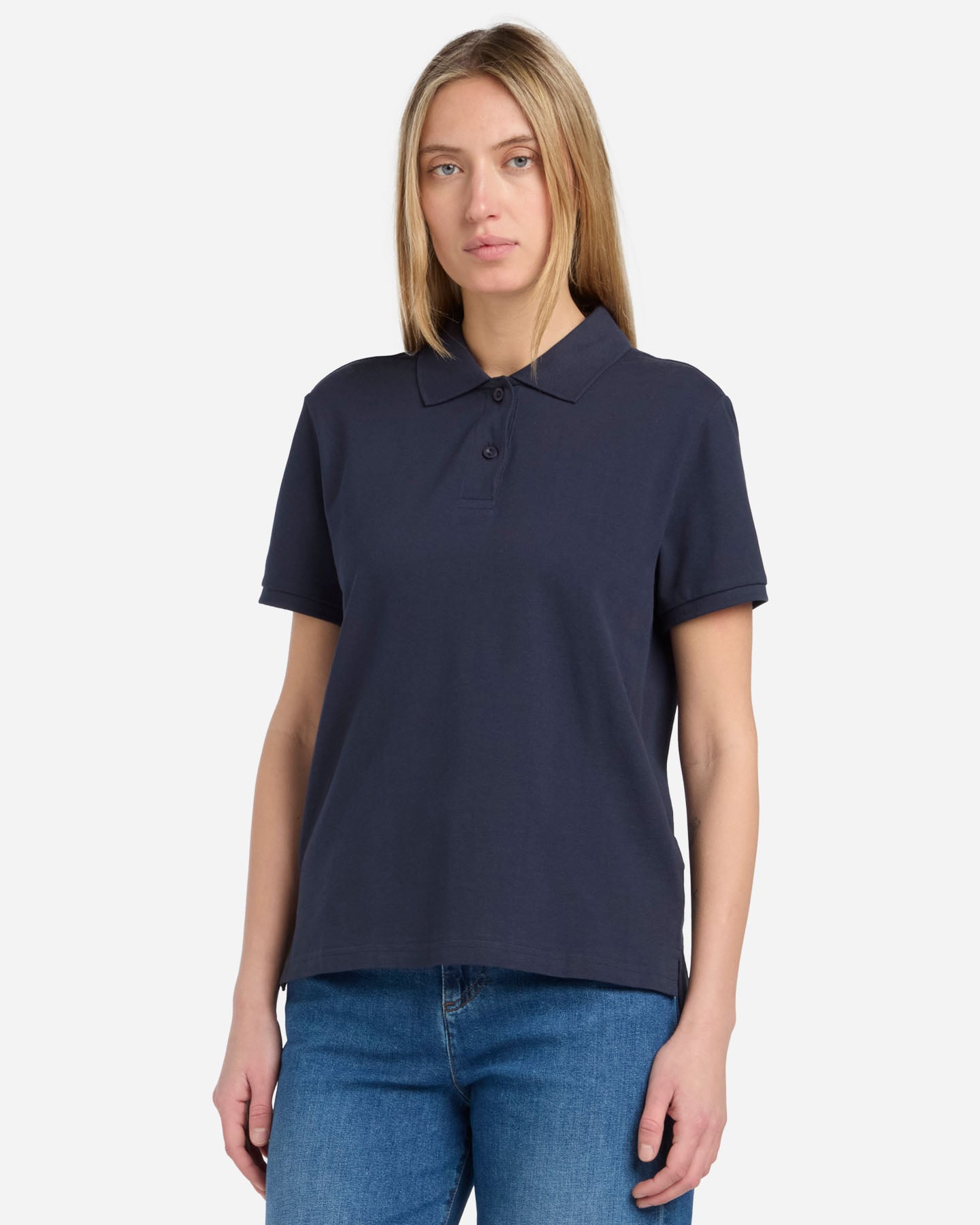 Polo DACK'S ESSENTIAL W - Blu - 1 | Cisalfa Sport