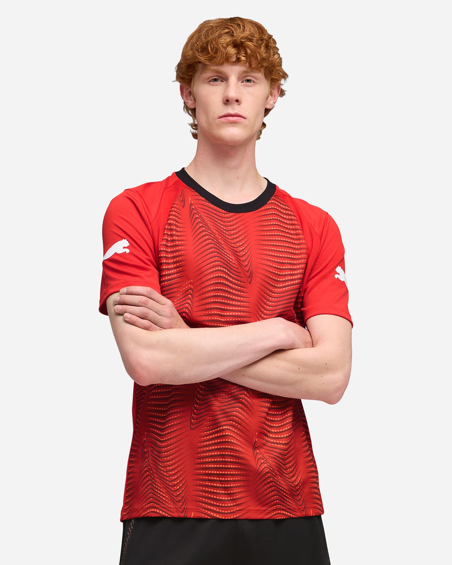 Maglia calcio PUMA INDIVIDUALFINAL M - Rosso - 2 | Cisalfa Sport