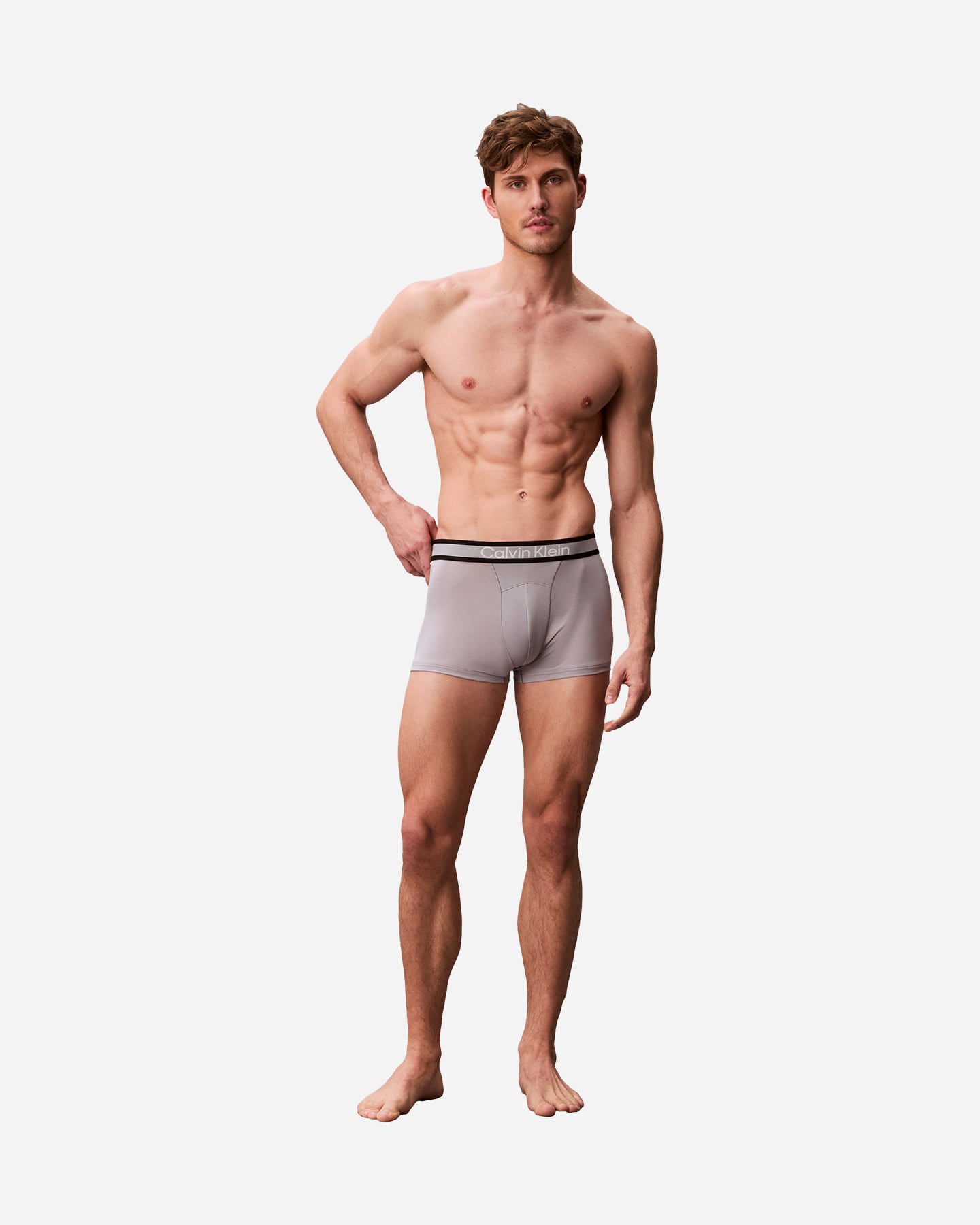 Boxer intimo CALVIN KLEIN UNDERWEAR BASIC M - Grigio - 2 | Cisalfa Sport